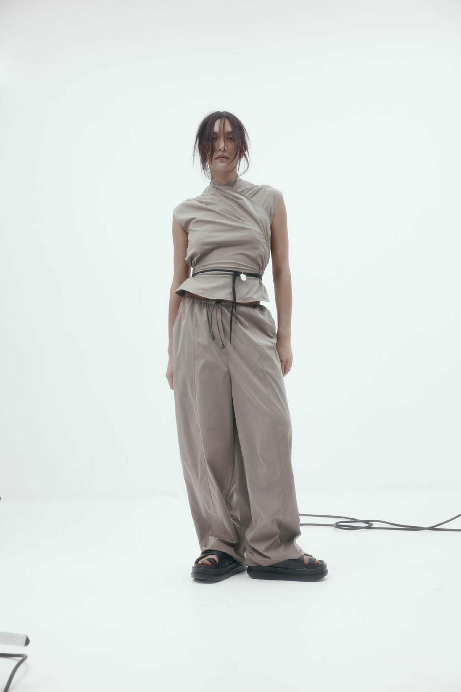 HARRIS TAPPER CHAIMBERLAIN TOP IN SHROOM | THE NEW TREND