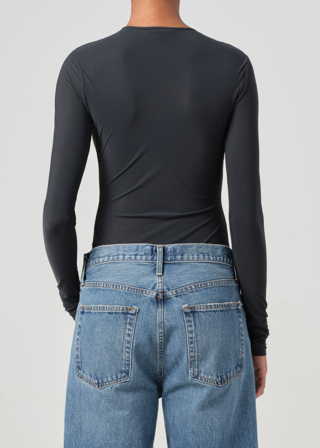 AGOLDE AURA LONG SLEEVE BODYSUIT | THE NEW TREND