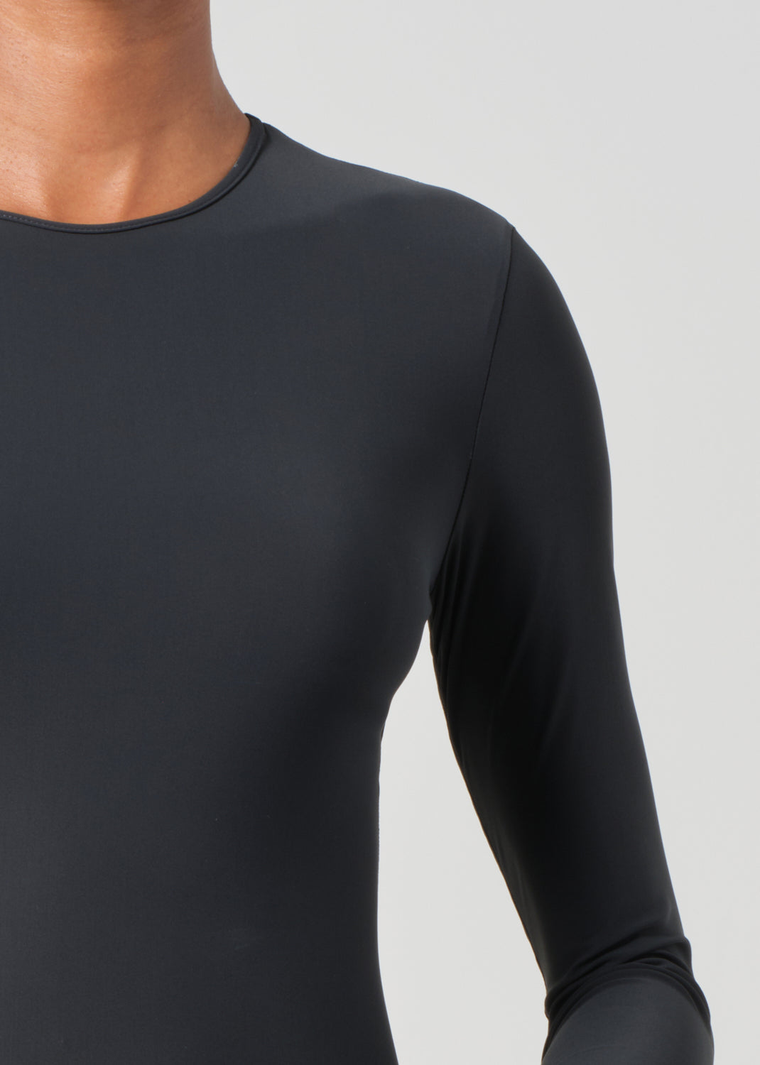 AGOLDE AURA LONG SLEEVE BODYSUIT | THE NEW TREND