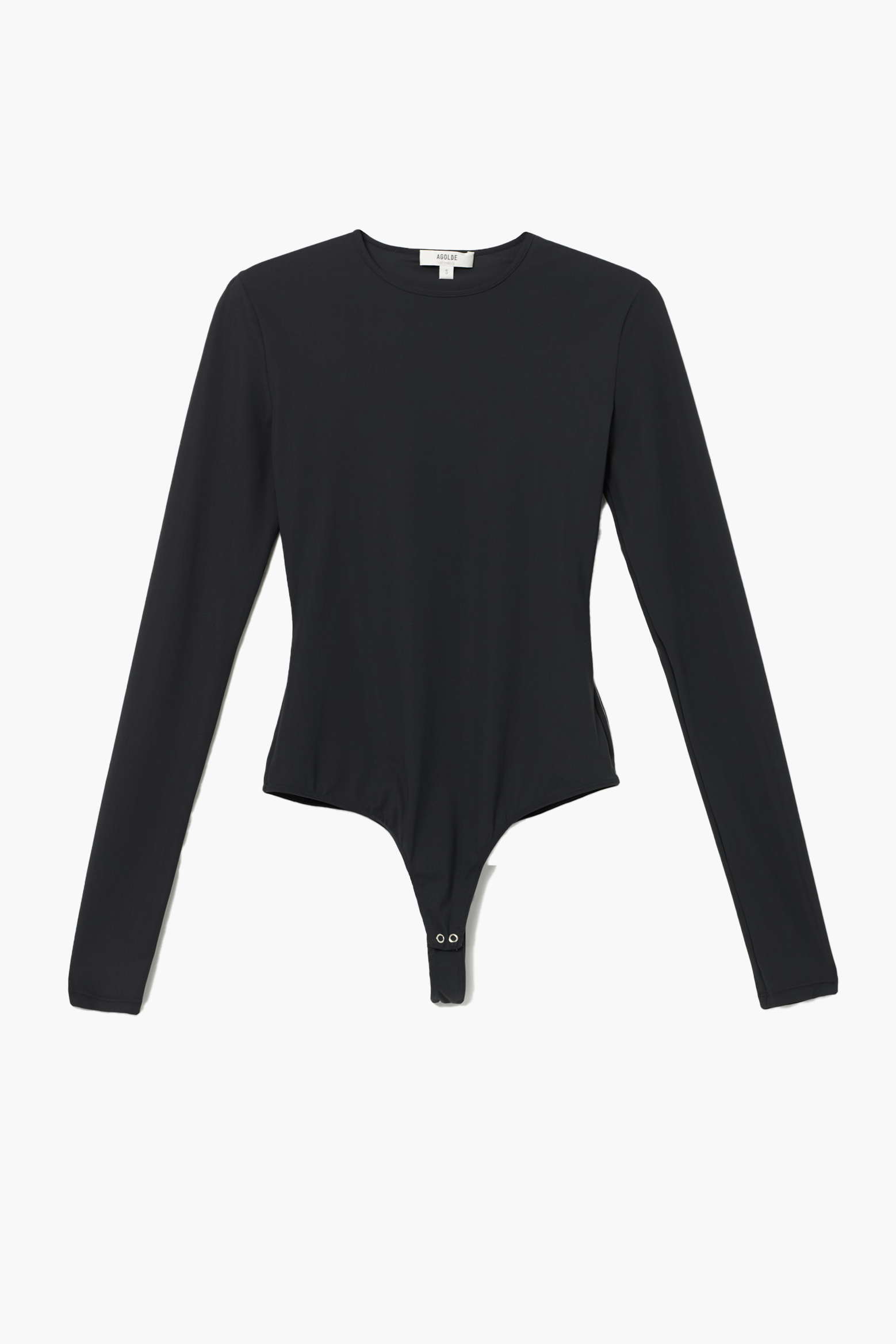 AGOLDE AURA LONG SLEEVE BODYSUIT | THE NEW TREND
