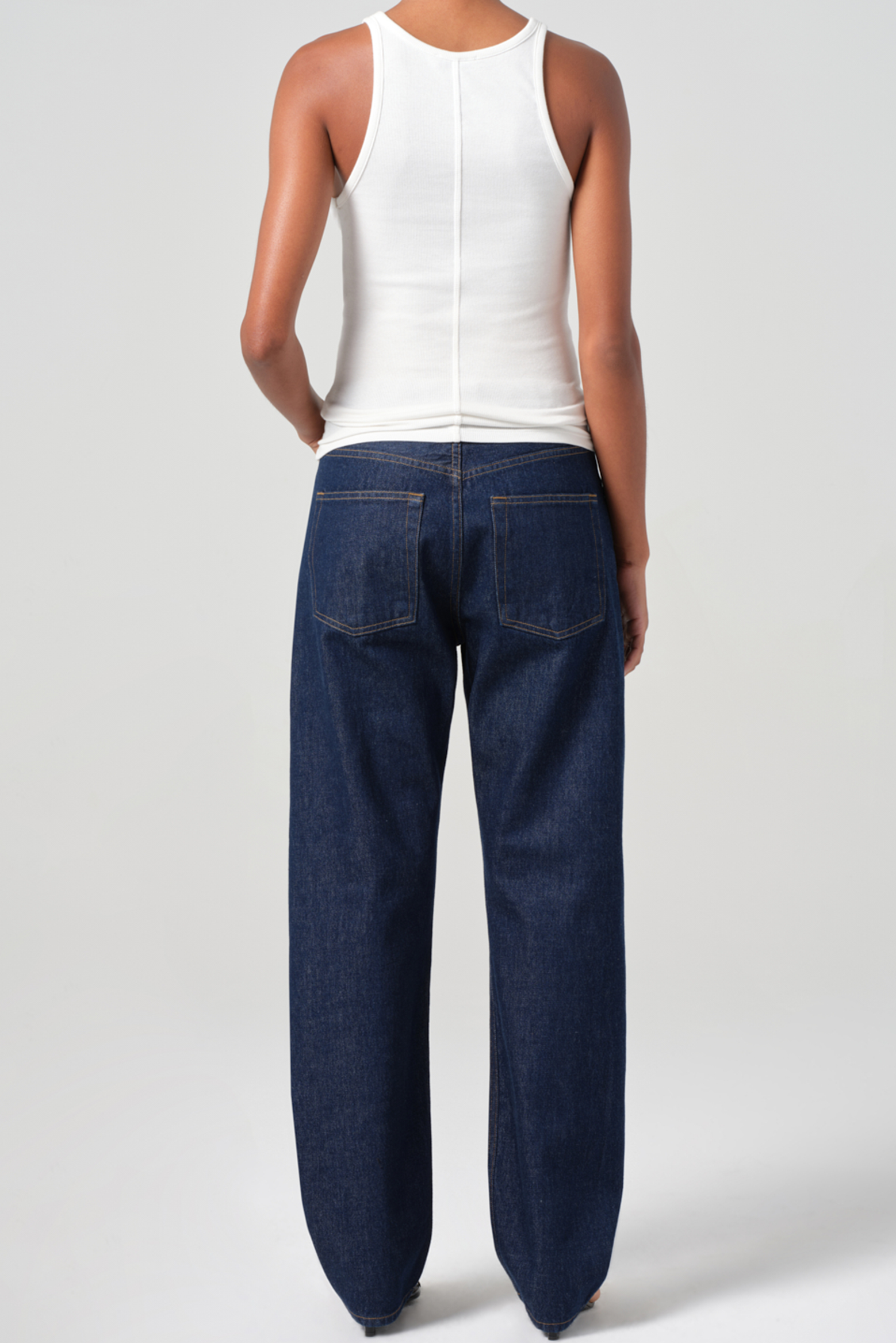 AGOLDE KELLY JEAN IN RINSE | THE NEW TREND