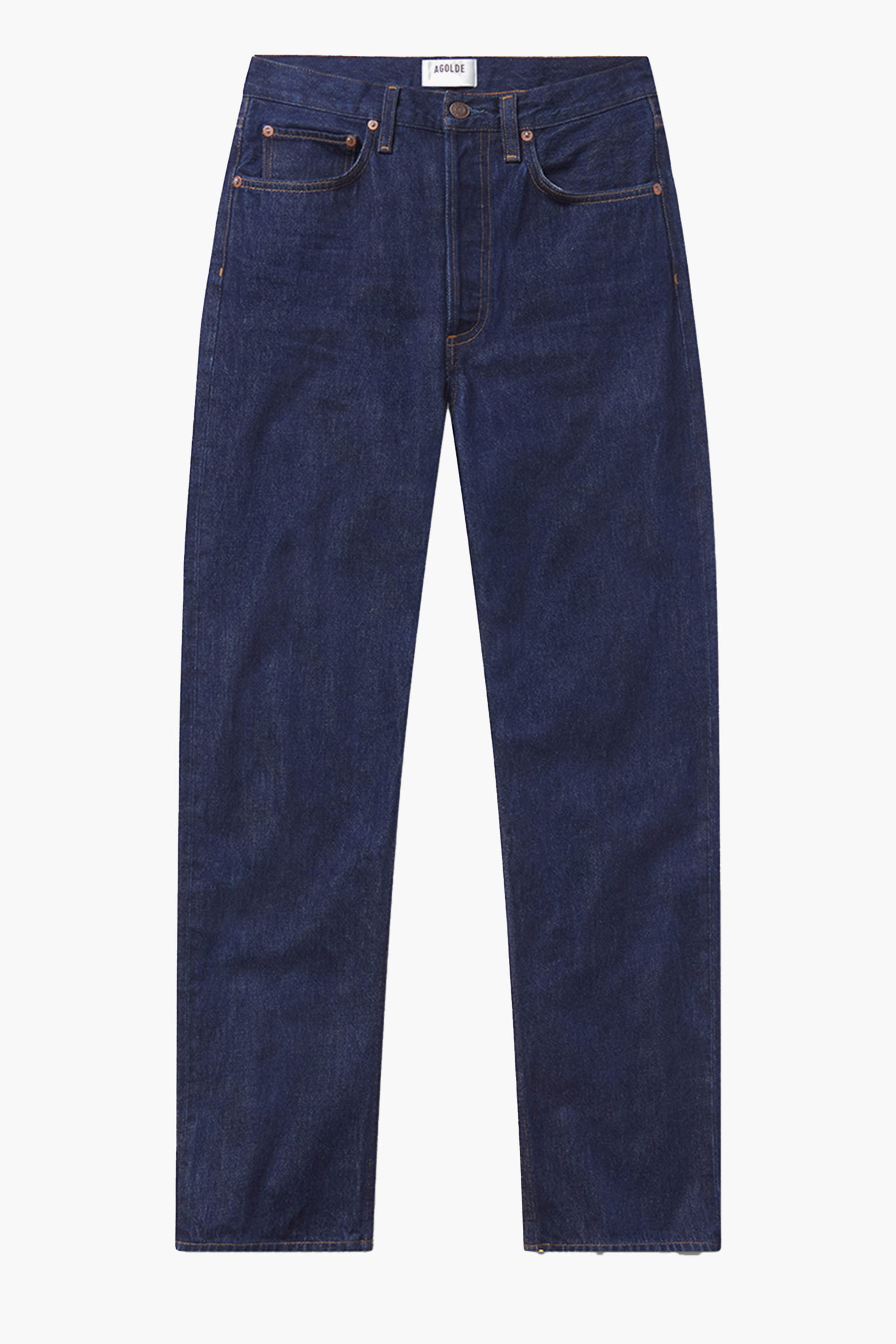 AGOLDE KELLY JEAN IN RINSE | THE NEW TREND