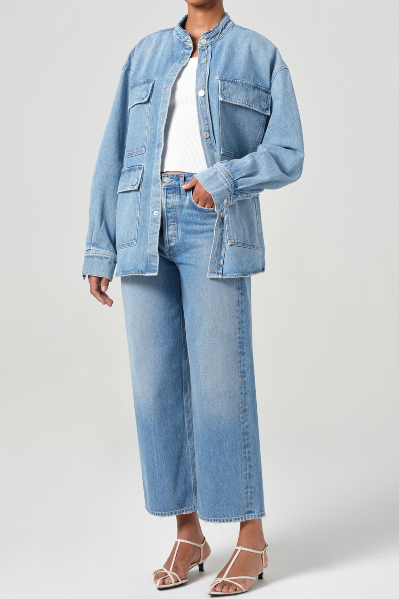 AGOLDE PERRY JACKET IN JOURNEY | THE NEW TREND