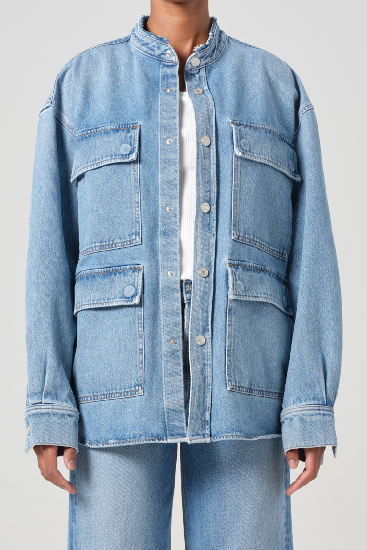 AGOLDE PERRY JACKET IN JOURNEY | THE NEW TREND