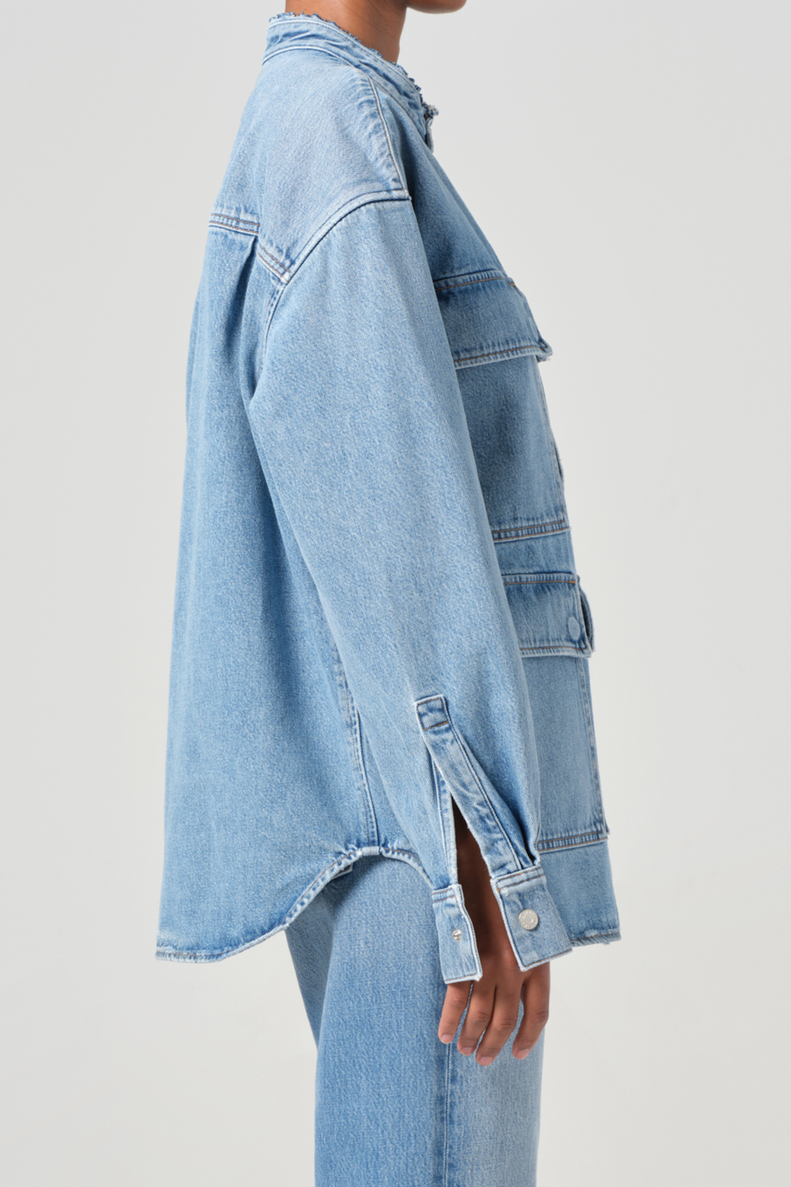 AGOLDE PERRY JACKET IN JOURNEY | THE NEW TREND