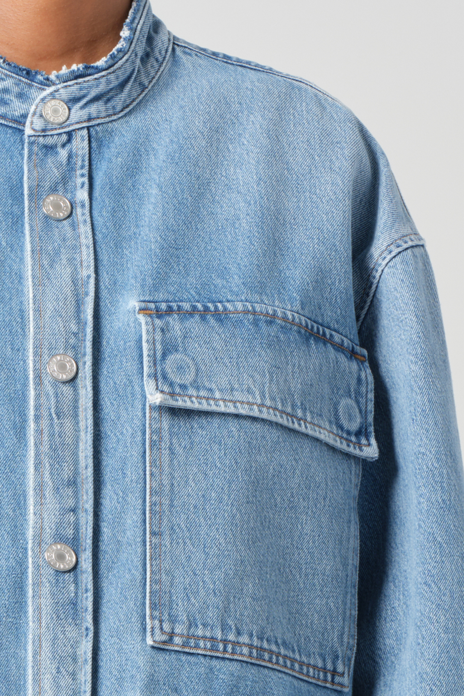 AGOLDE PERRY JACKET IN JOURNEY | THE NEW TREND