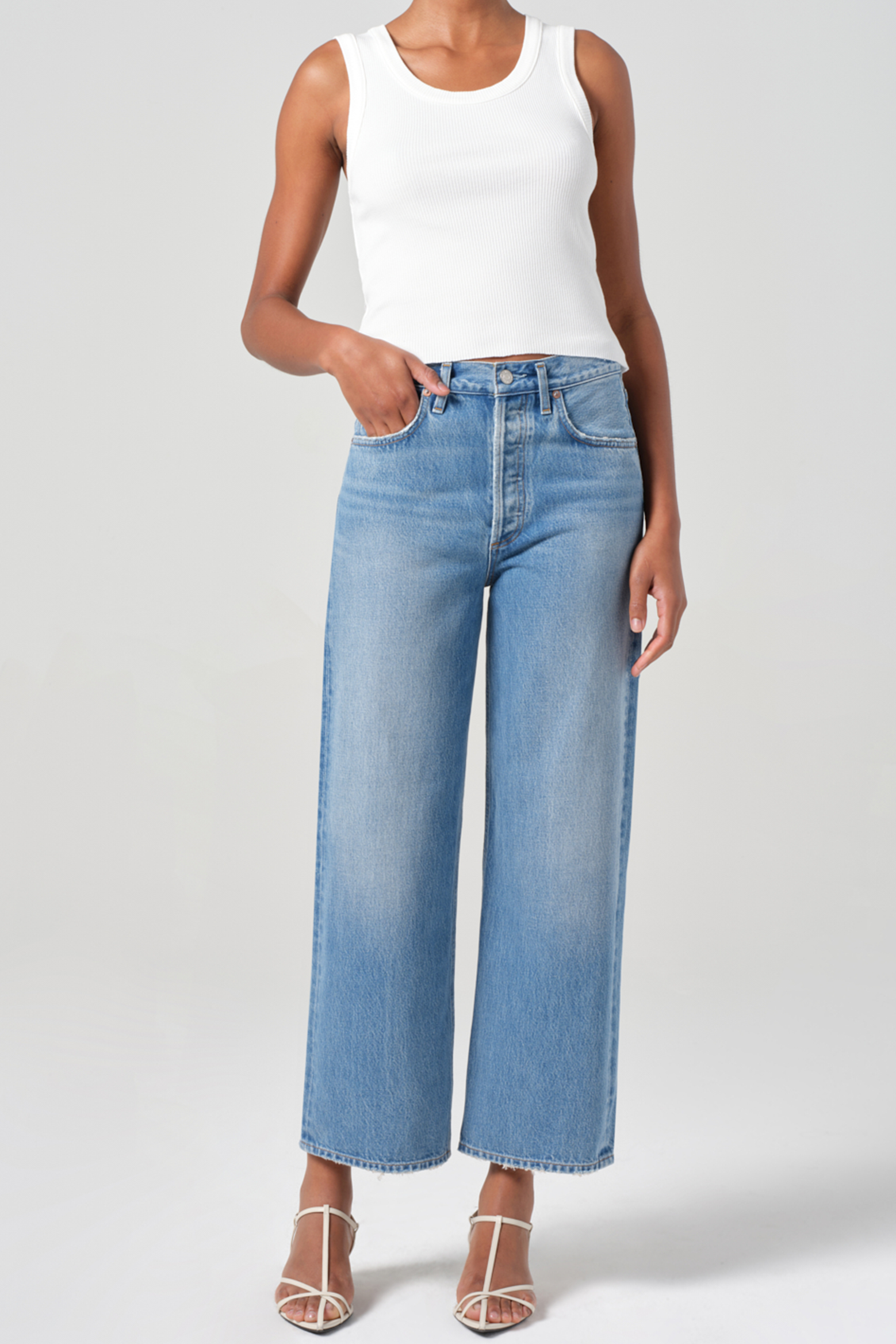 AGOLDE REN JEAN IN JOURNEY | THE NEW TREND