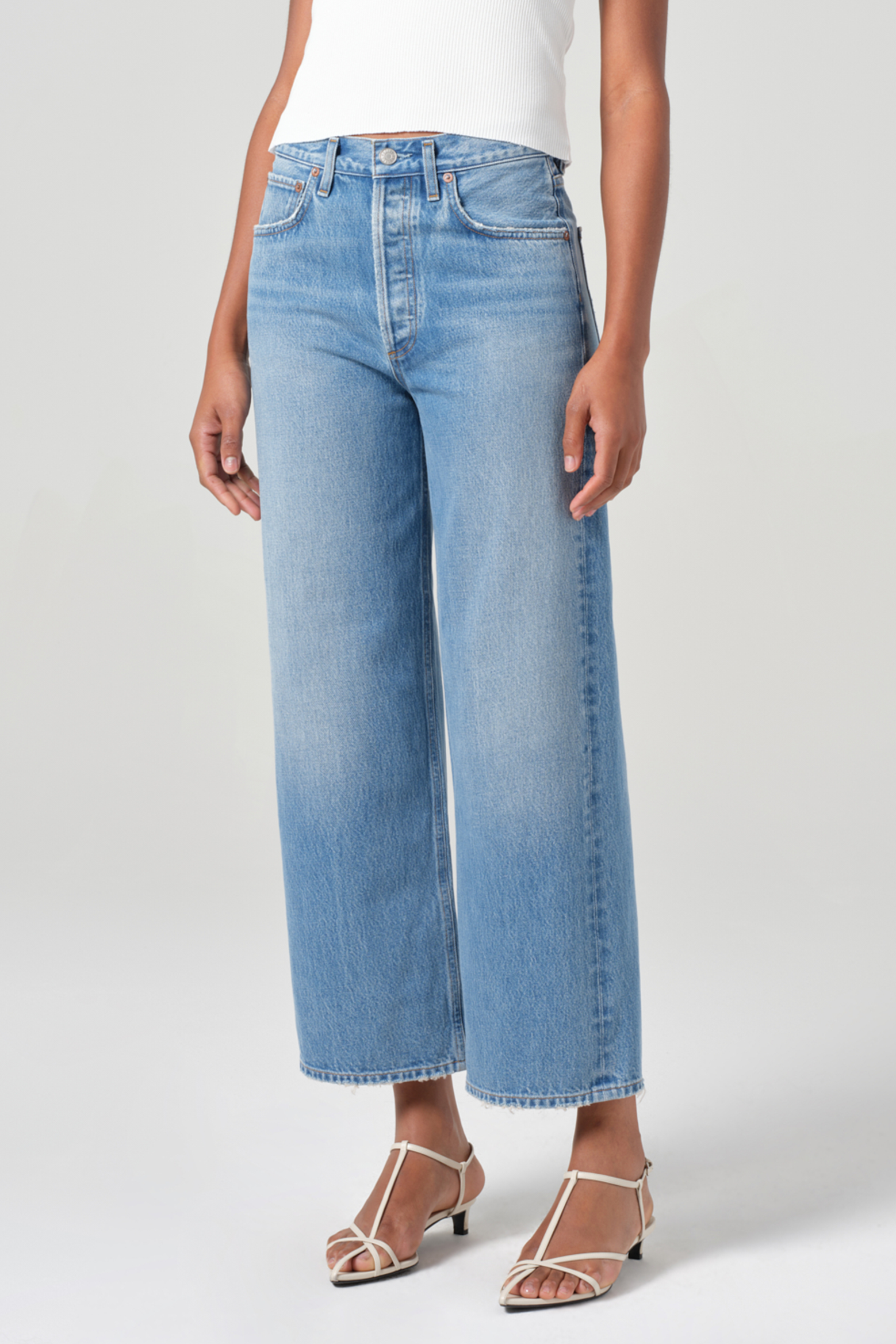 AGOLDE REN JEAN IN JOURNEY | THE NEW TREND