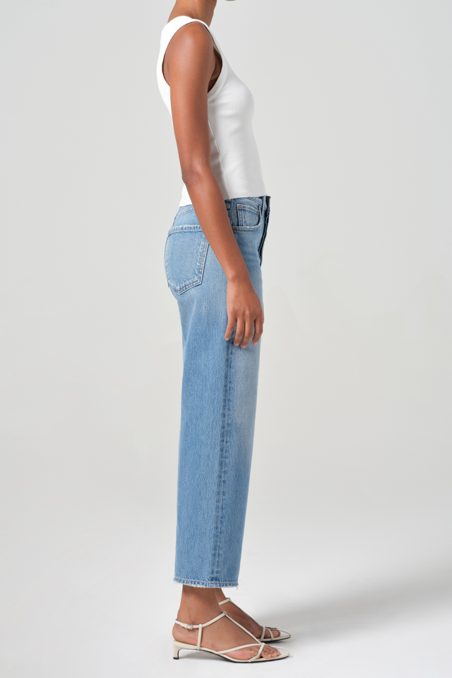 AGOLDE REN JEAN IN JOURNEY | THE NEW TREND