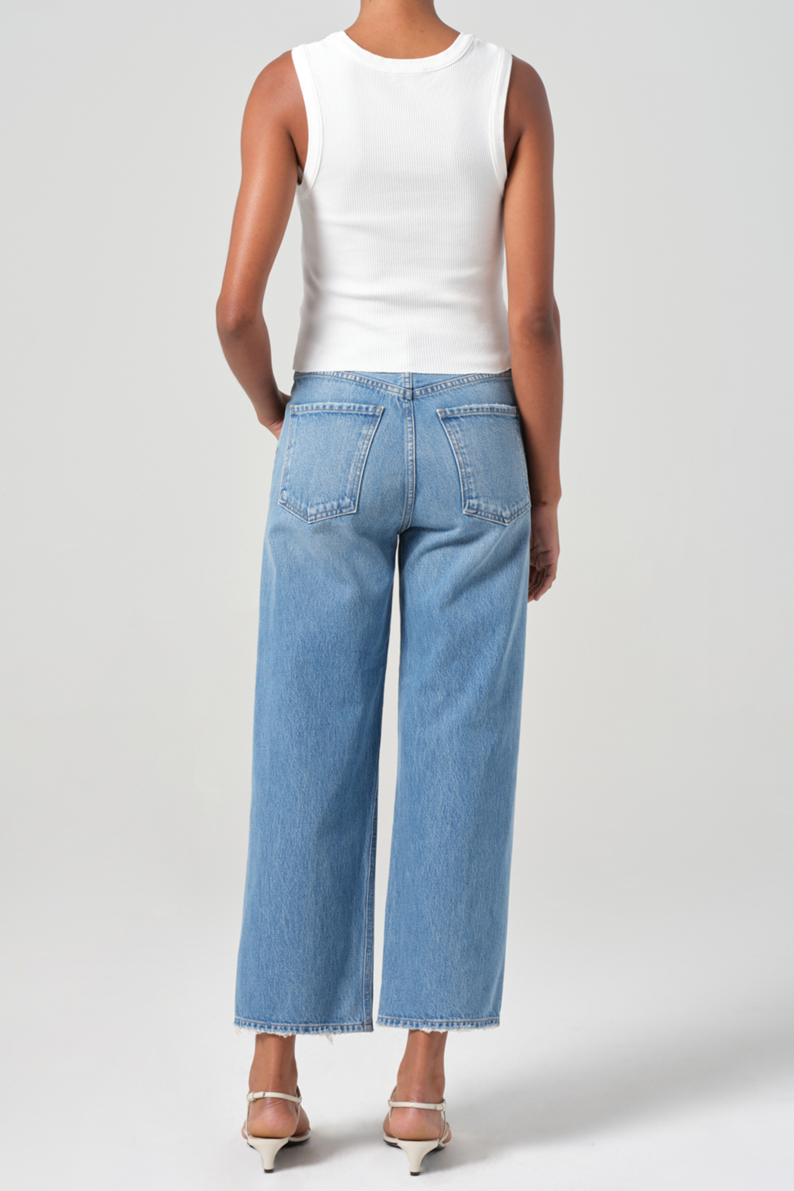 AGOLDE REN JEAN IN JOURNEY | THE NEW TREND