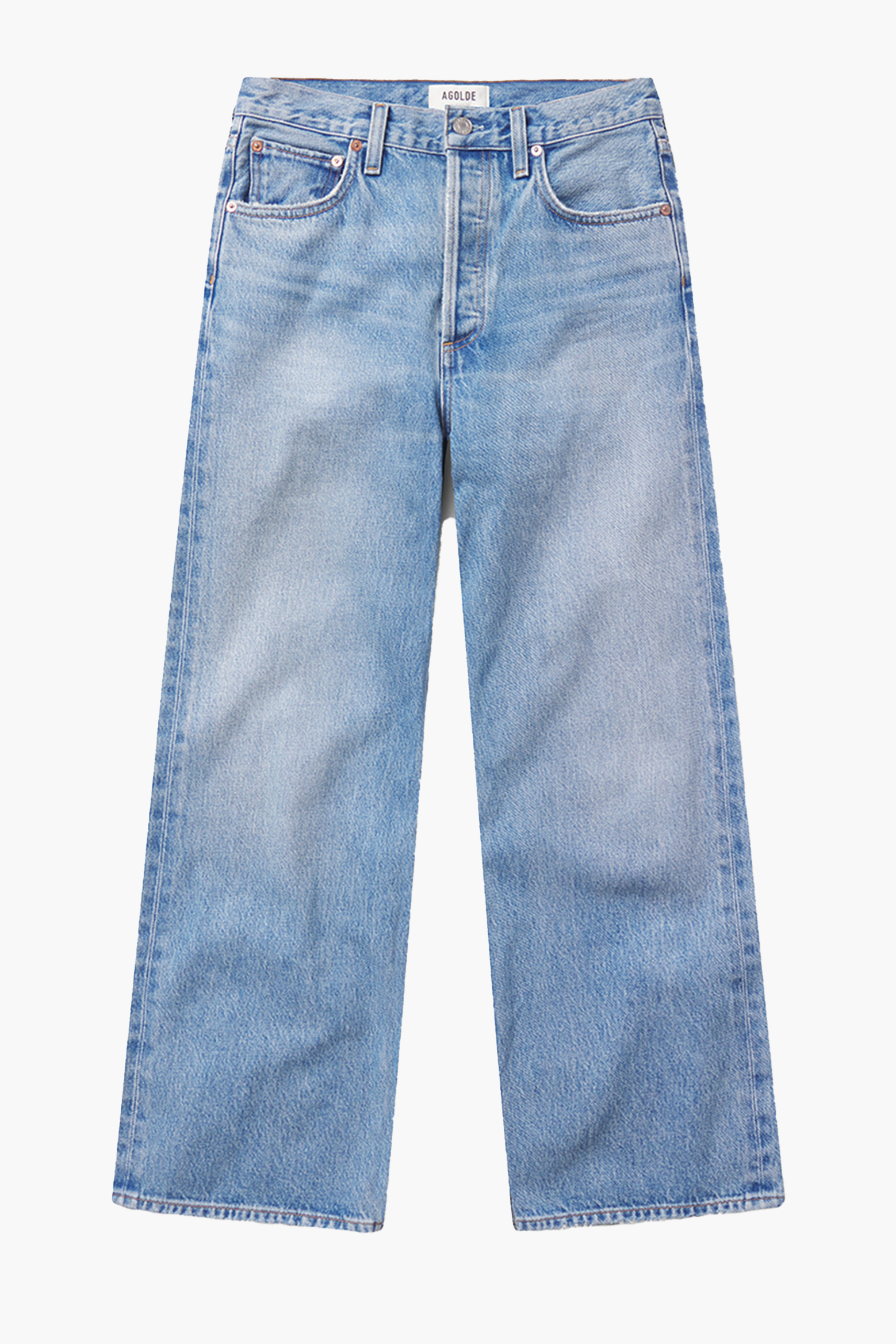AGOLDE REN JEAN IN JOURNEY | THE NEW TREND