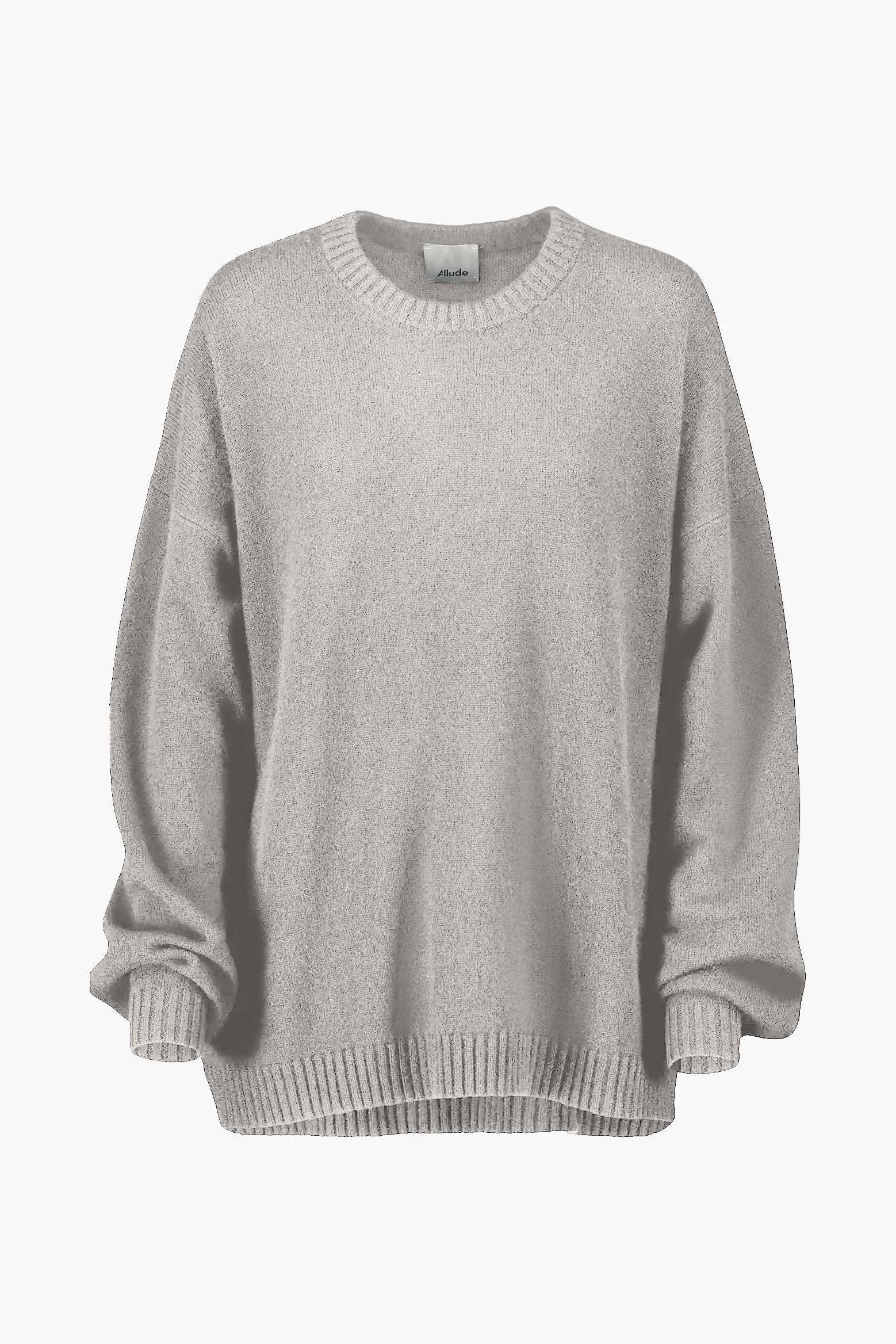 The Allude Oversize Crew in Grey available at The New Trend Australia