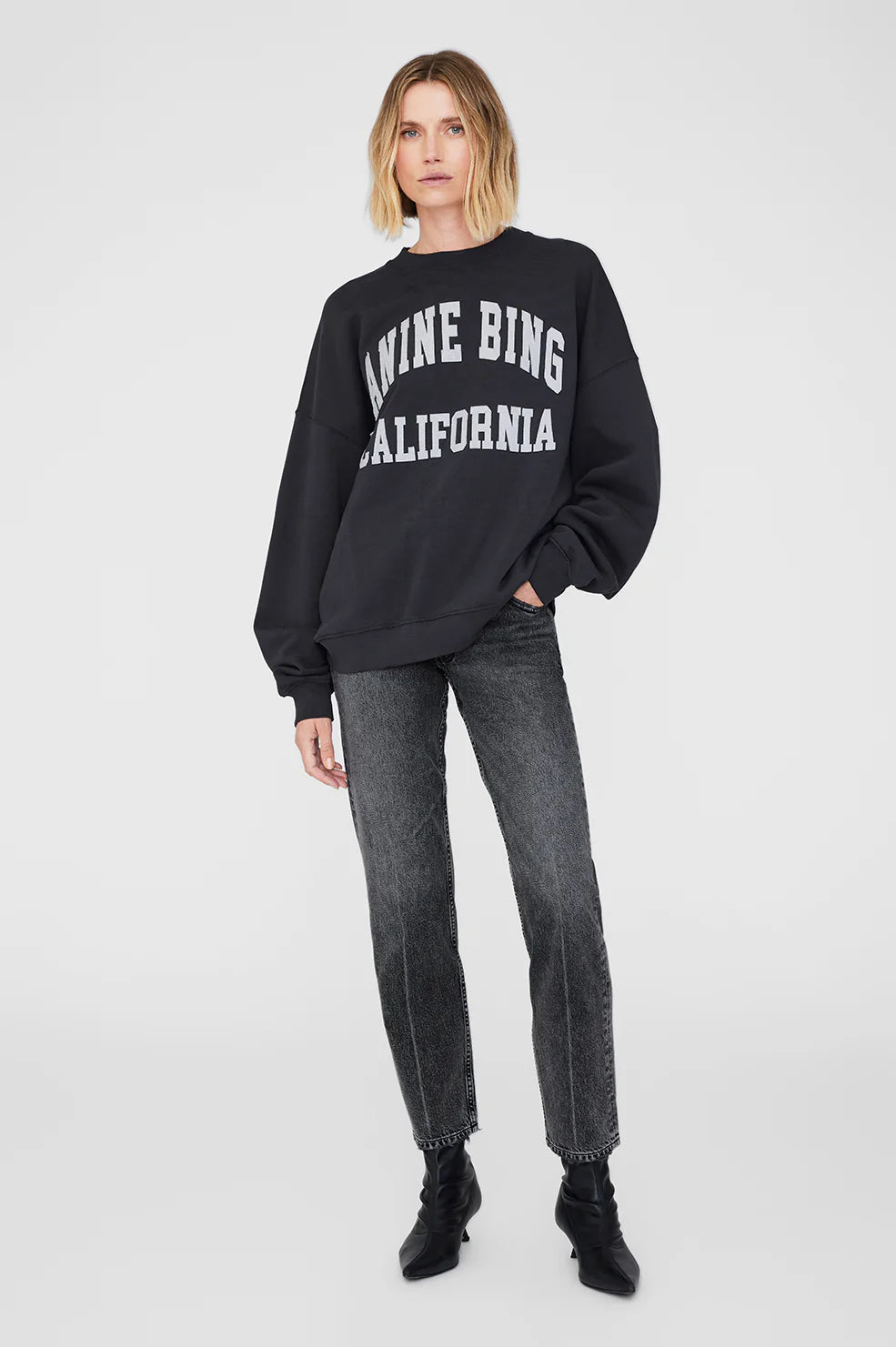 ANINE BING MILES SWEATSHIRT | THE NEW TREND