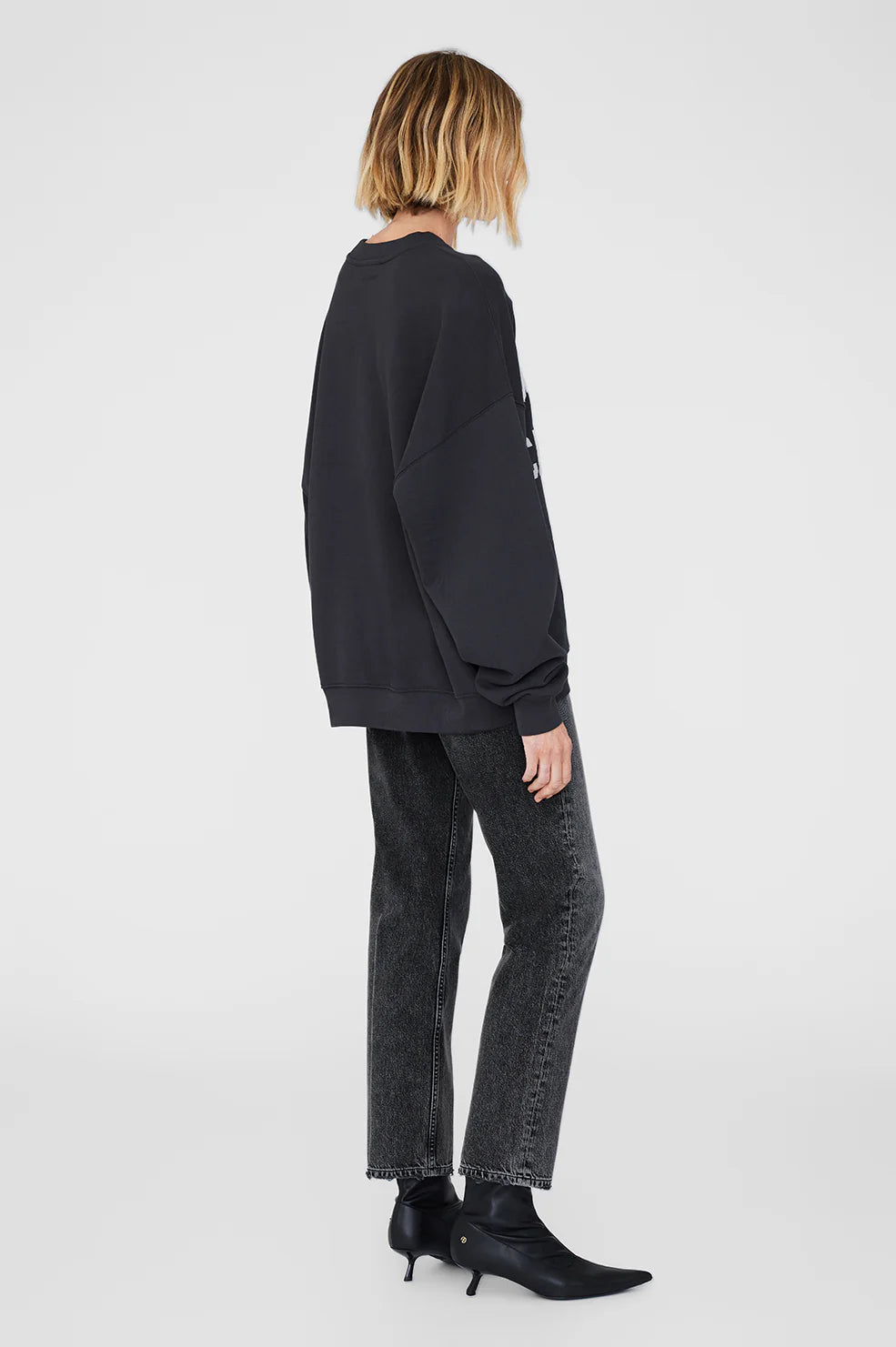 ANINE BING MILES SWEATSHIRT | THE NEW TREND