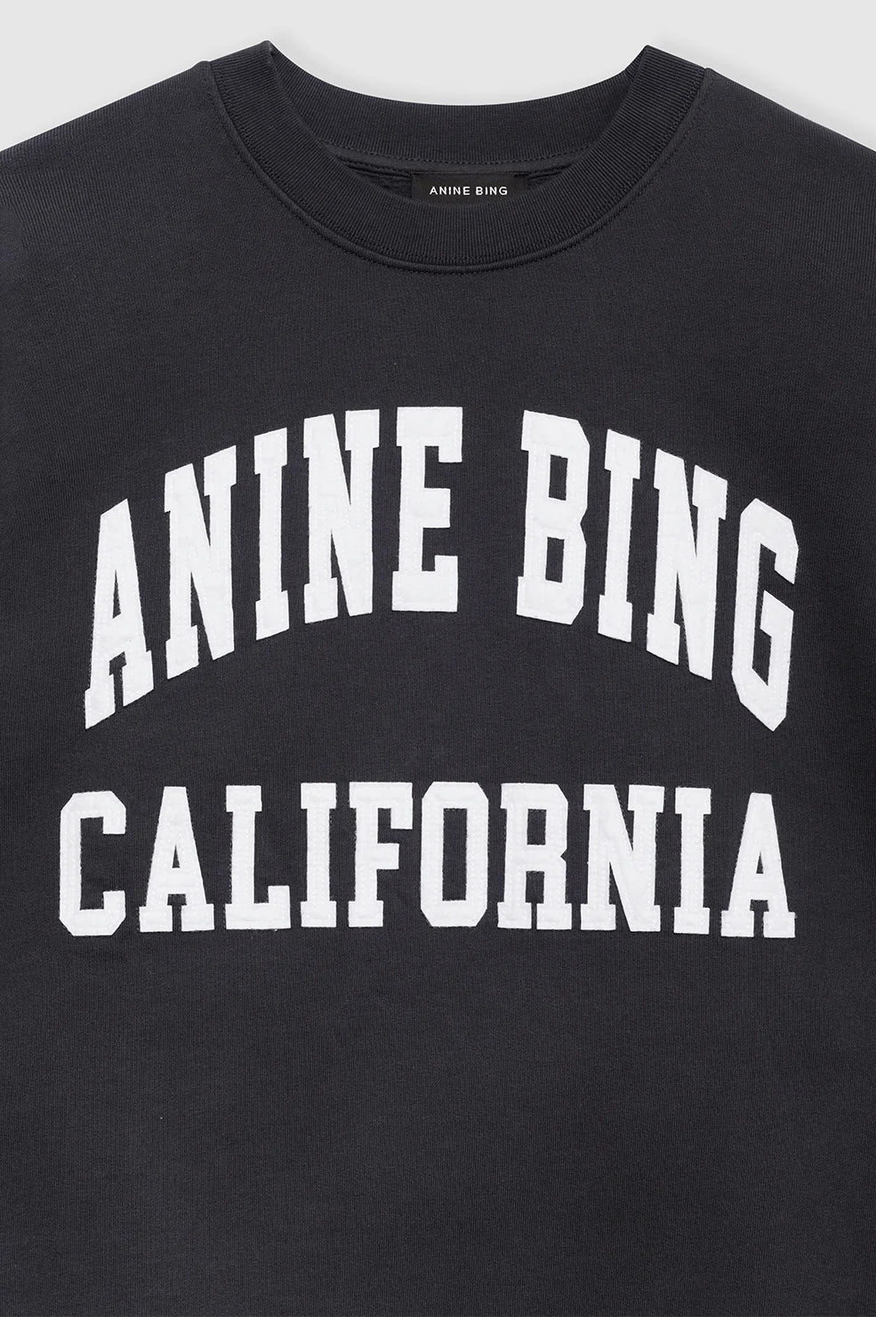 ANINE BING MILES SWEATSHIRT | THE NEW TREND