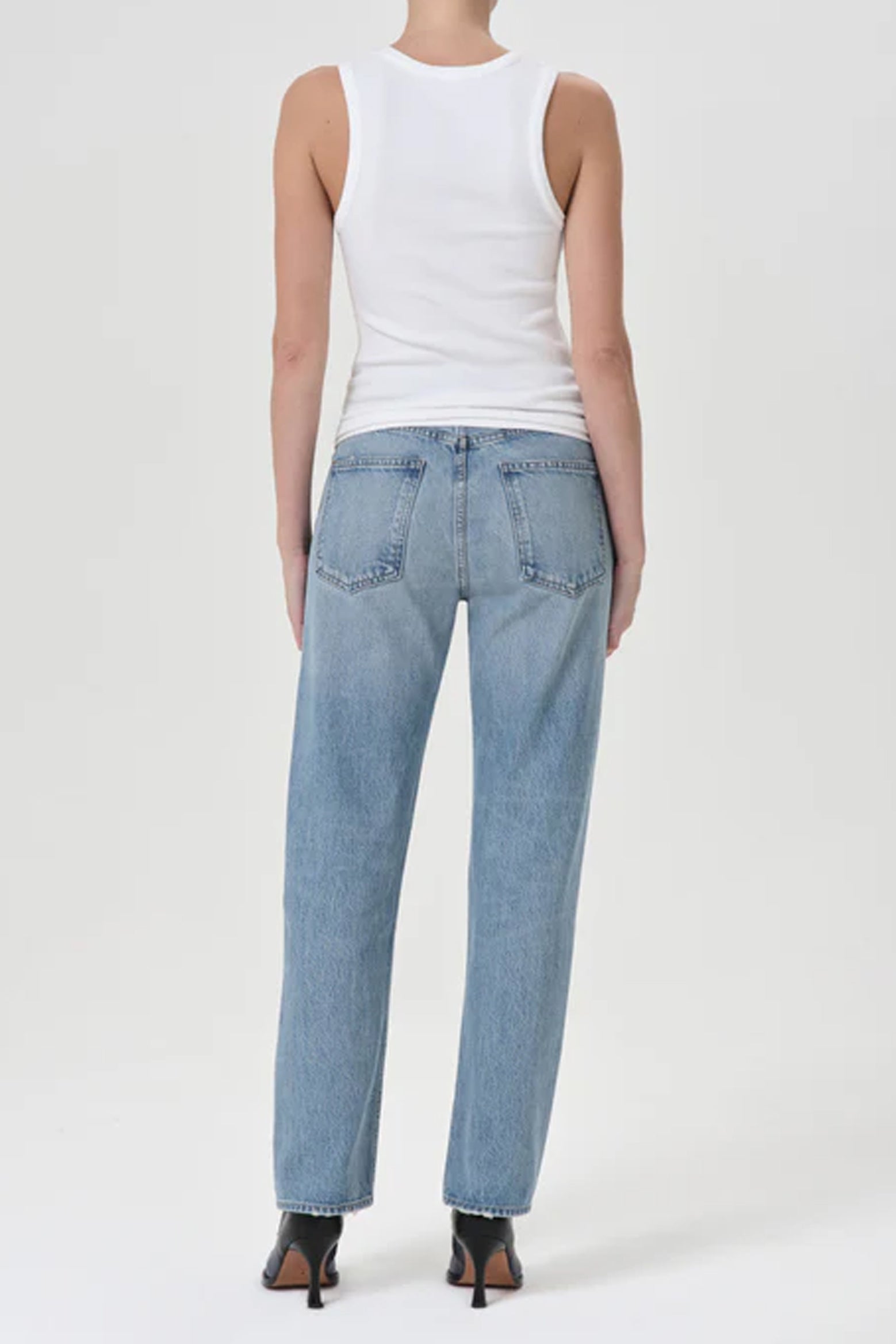 Agolde 90's Pinch Waist Jean in Infinite available at The New Trend Australia