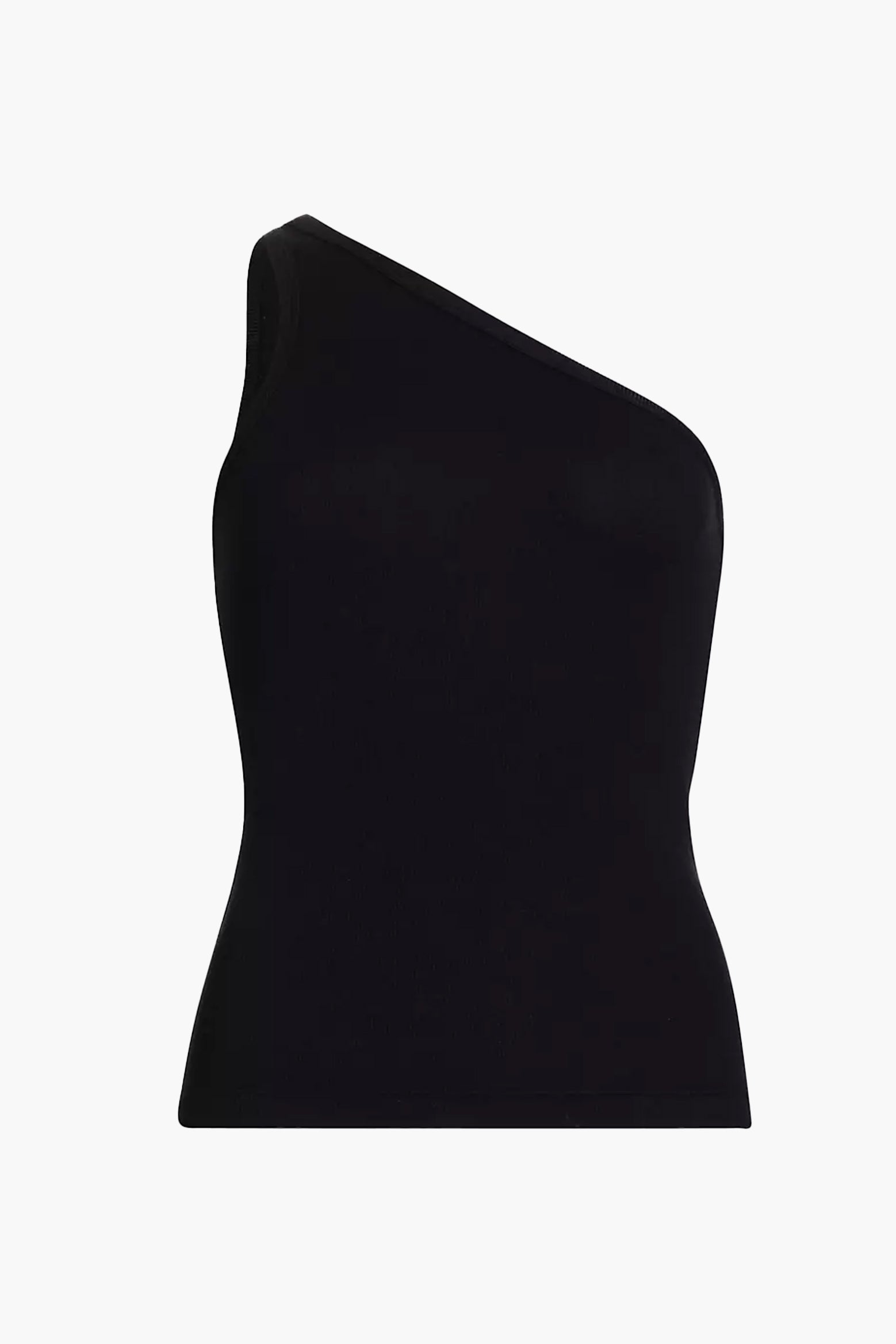 Agolde Brita Tank Top in Black available at The New Trend Australia.