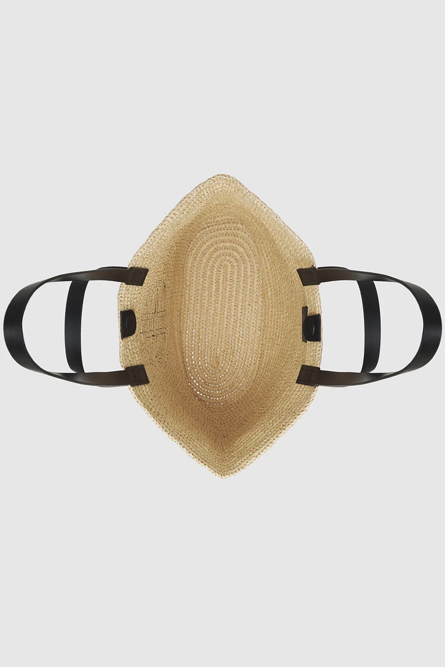 The Anine Bing Palermo Tote in Natural available at The New Trend Australia