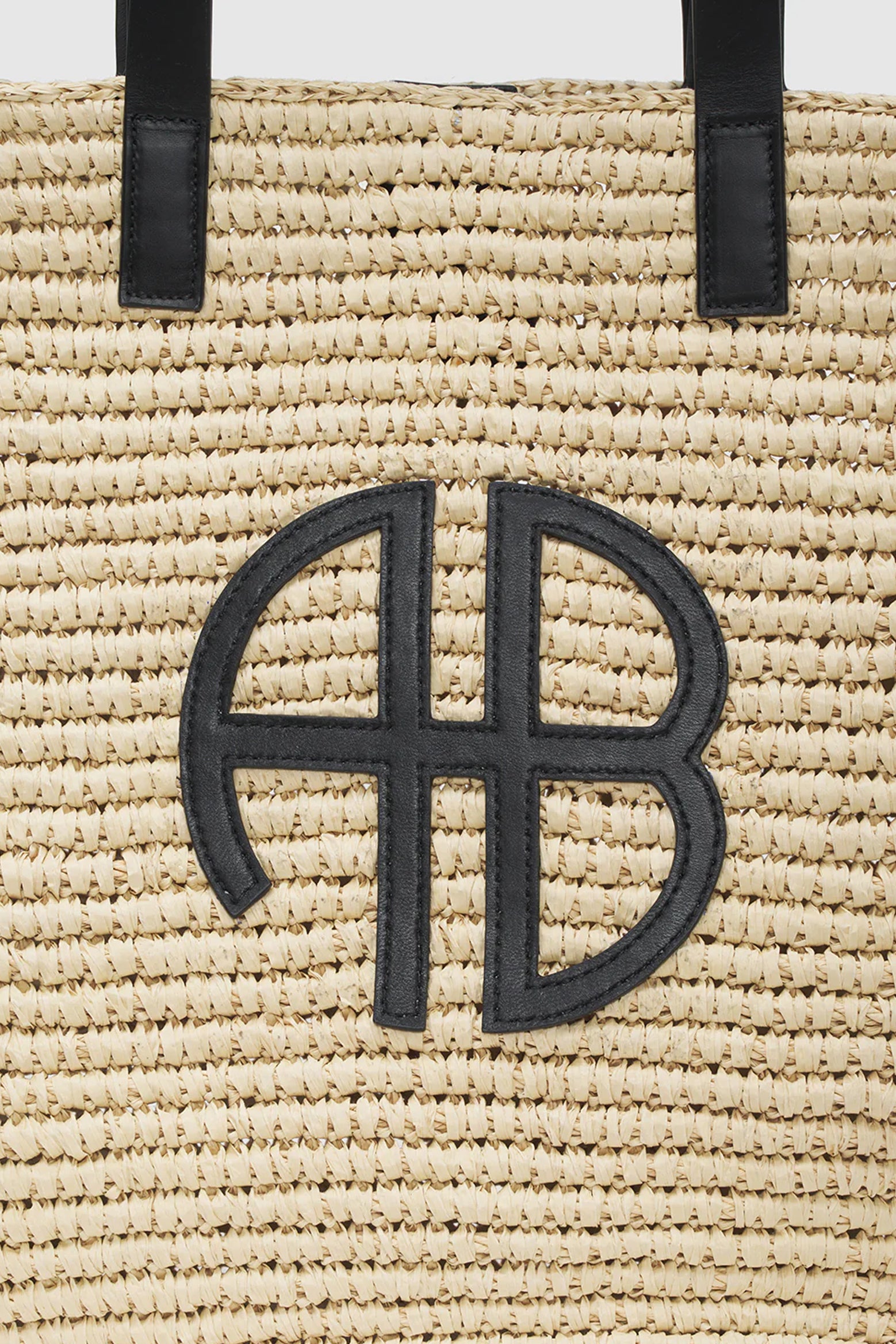The Anine Bing Palermo Tote in Natural available at The New Trend Australia