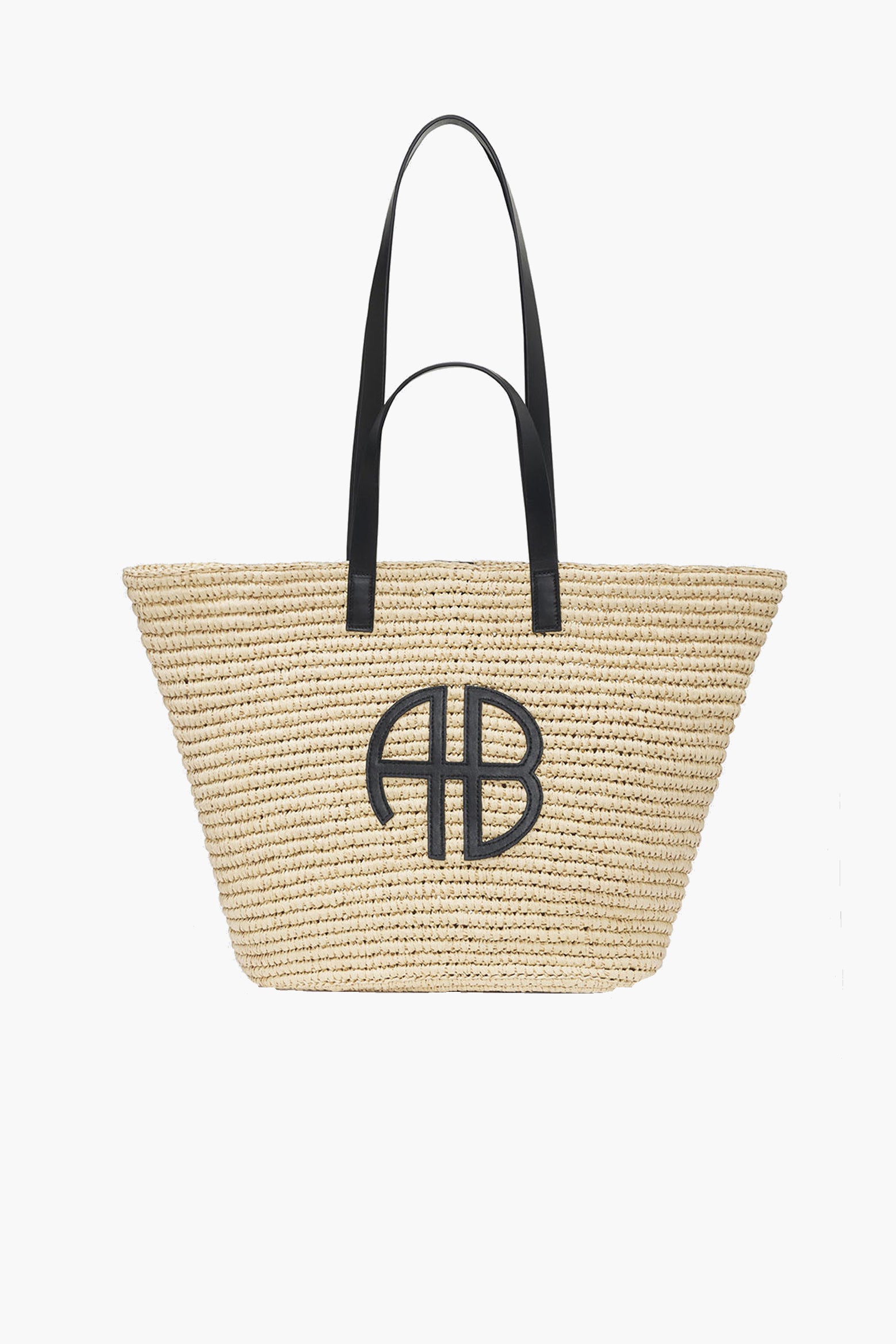 The Anine Bing Palermo Tote in Natural available at The New Trend Australia