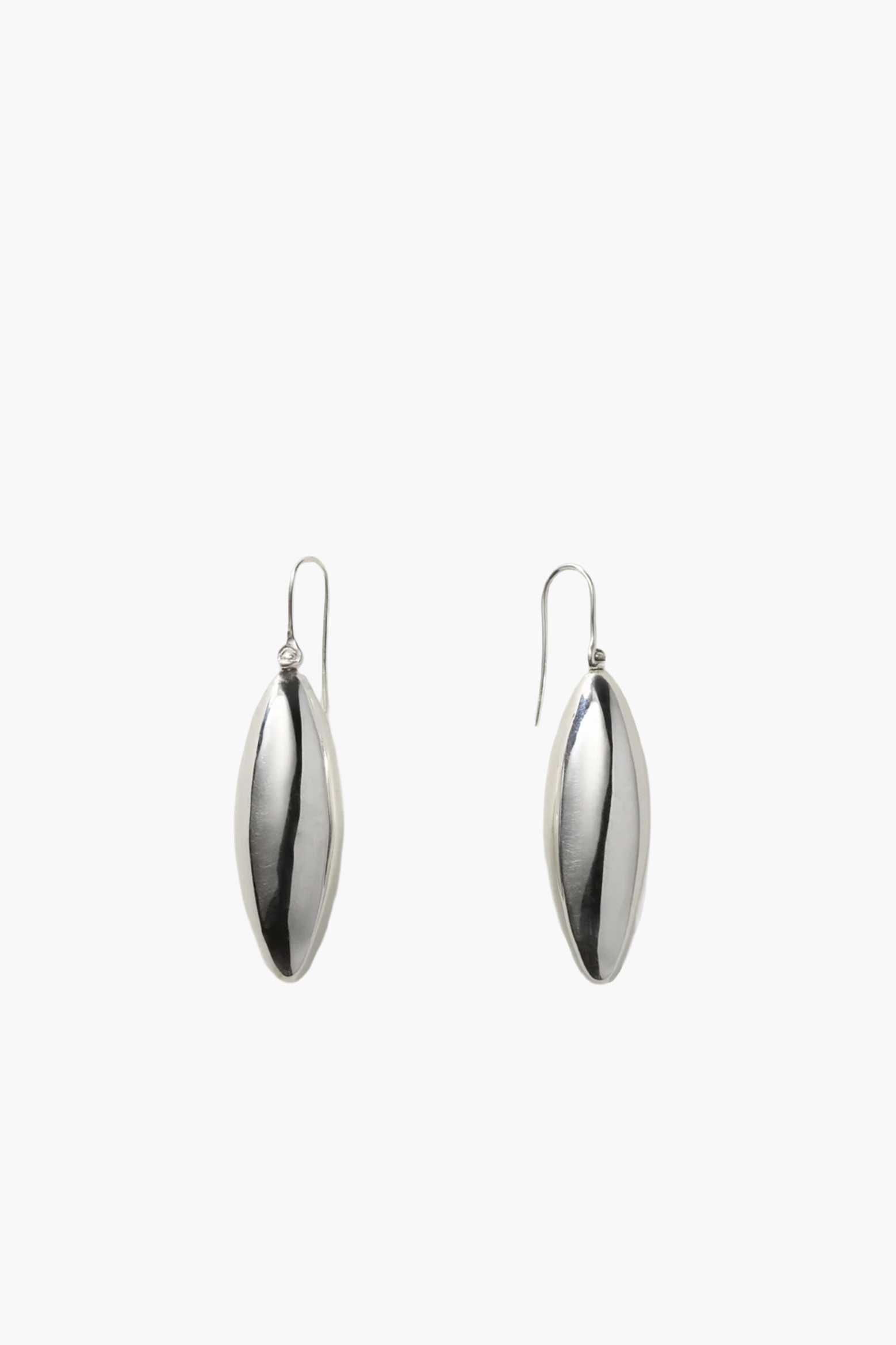LARGE ELONGATED HOOPS