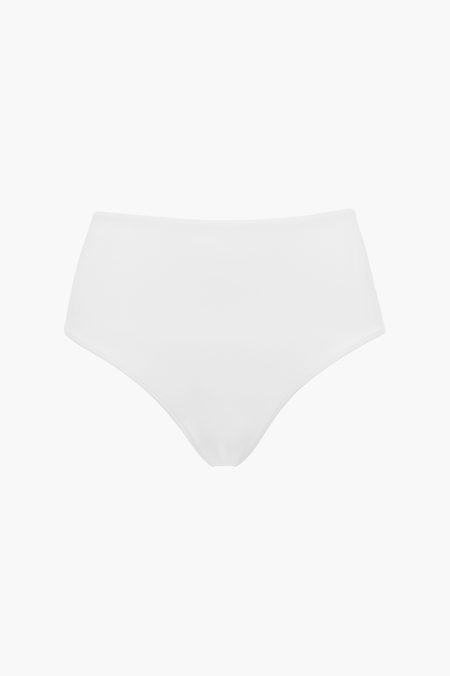 C.DESIGN HIGH WAIST BRIEF IN IVORY | THE NEW TREND