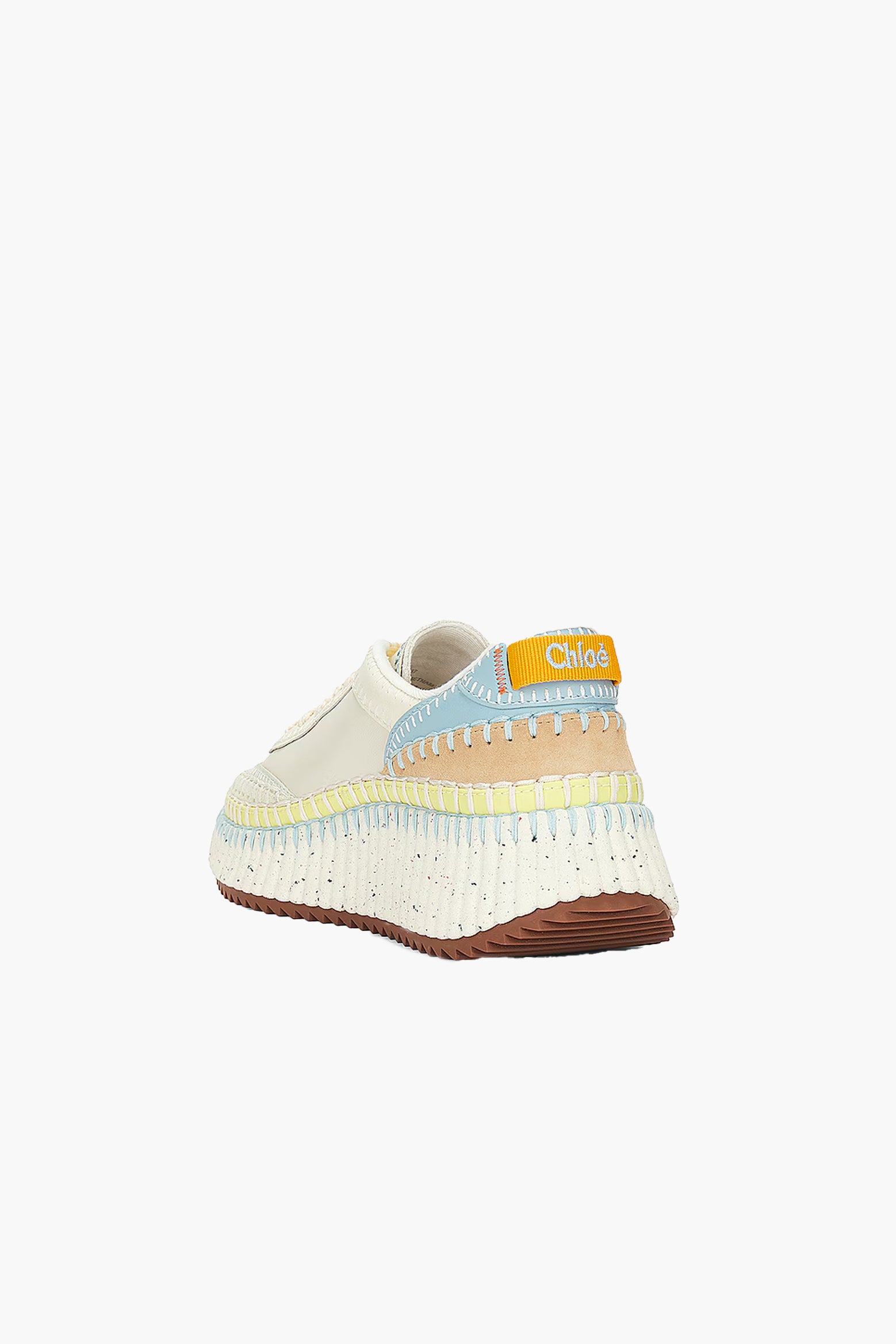 CHLOÉ Nama Sneaker in Cloudy Sky available at The New Trend Australia