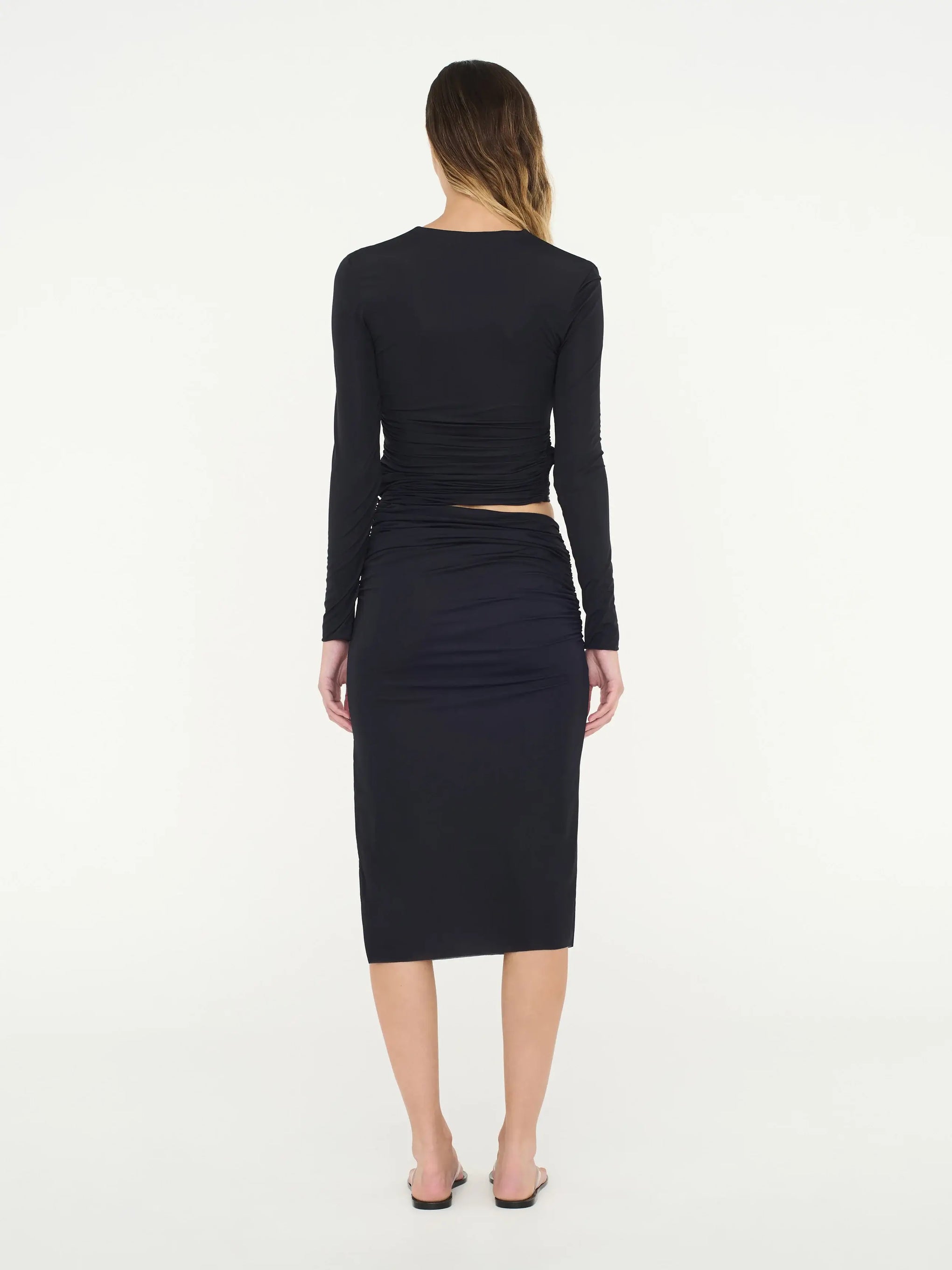 CHRISTOPHER ESBER VENUS LOOPED L/S TOP | THE NEW TREND