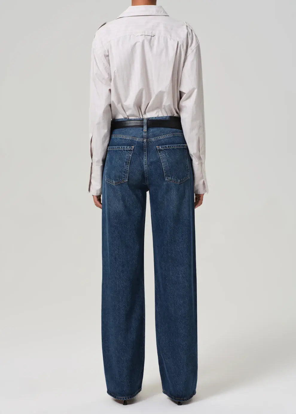 CITIZENS OF HUMANITY ANNINA TROUSER JEAN IN WESTWOOD | THE NEW TREND