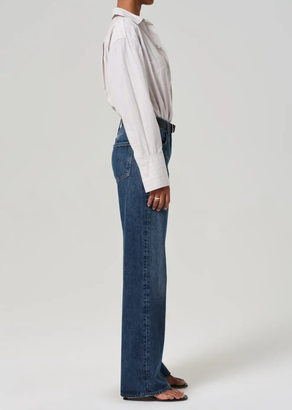 CITIZENS OF HUMANITY ANNINA TROUSER JEAN IN WESTWOOD | THE NEW TREND