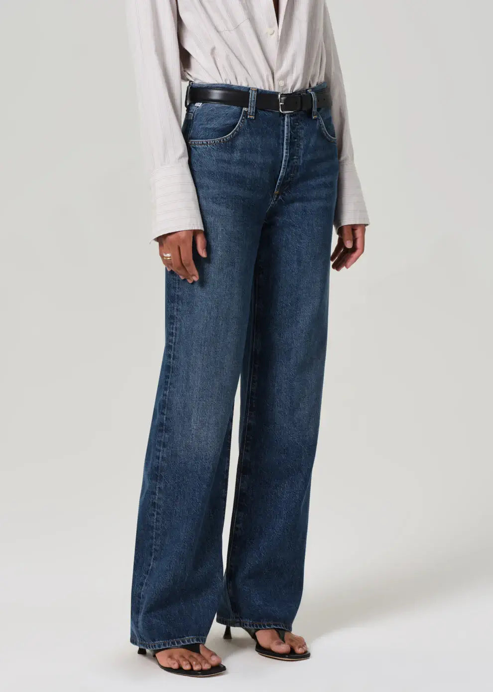 CITIZENS OF HUMANITY ANNINA TROUSER JEAN IN WESTWOOD | THE NEW TREND