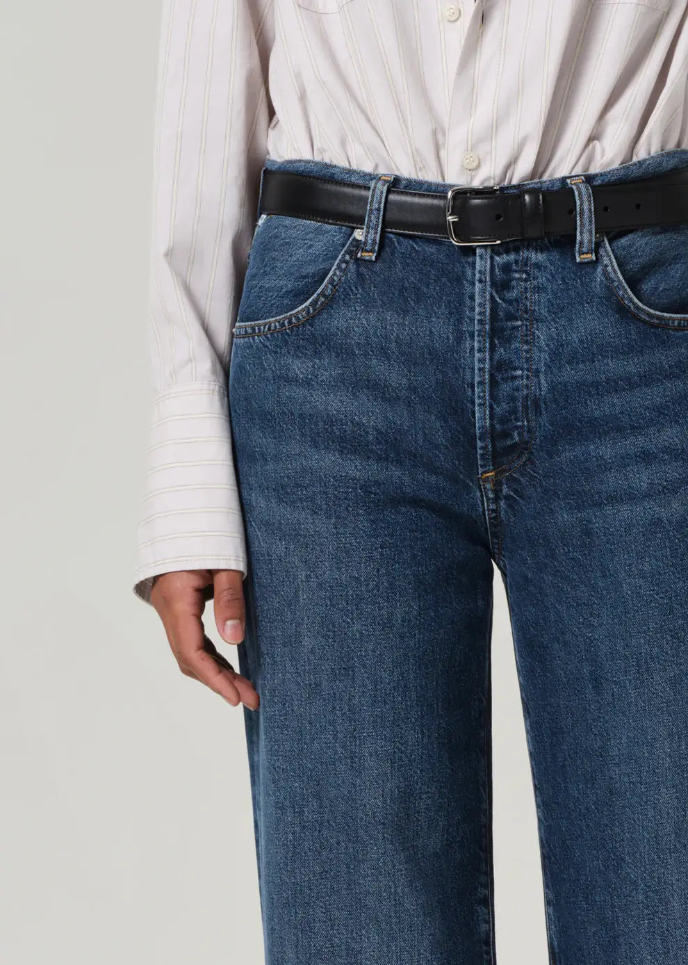 CITIZENS OF HUMANITY ANNINA TROUSER JEAN IN WESTWOOD | THE NEW TREND