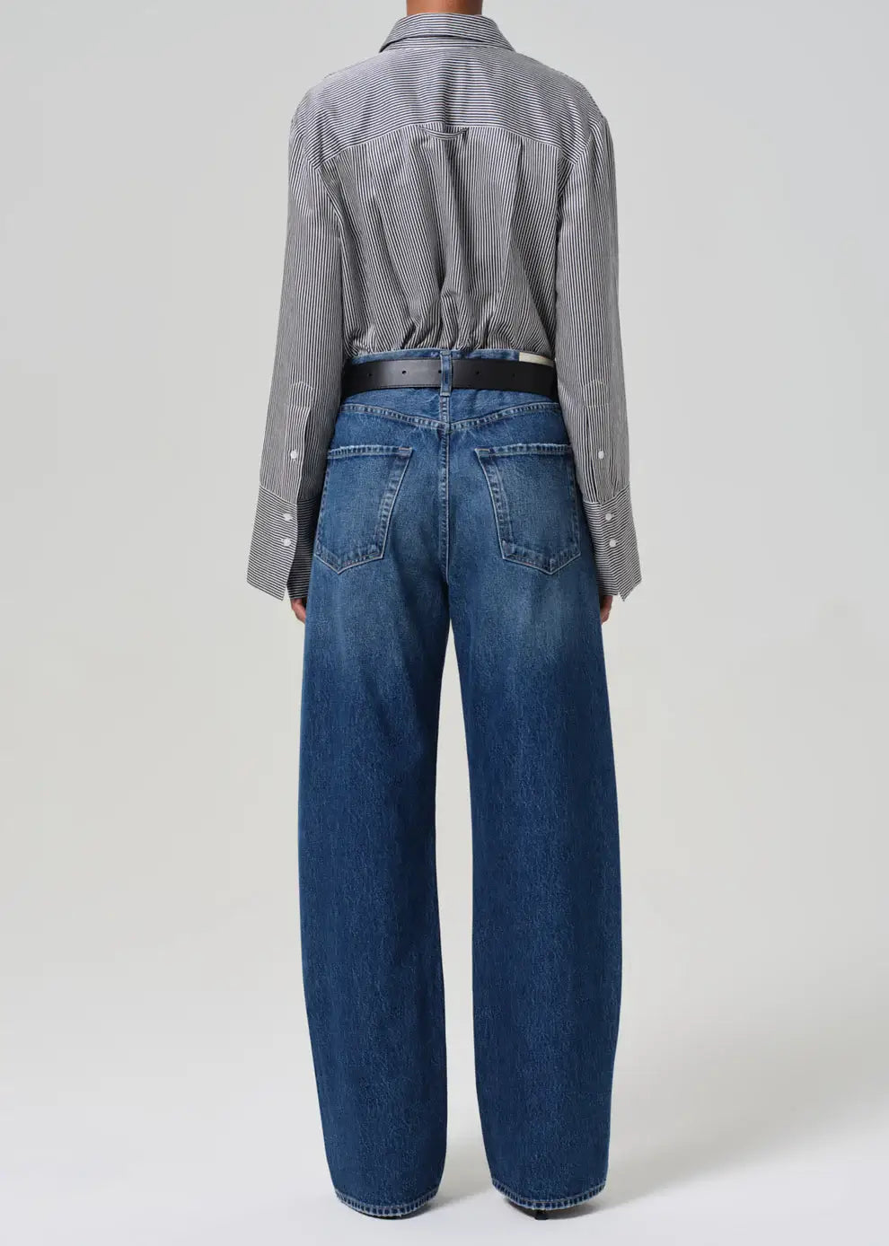 CITIZENS OF HUMANITY AYLA BAGGY JEAN IN CLAREMONT | THE NEW TREND