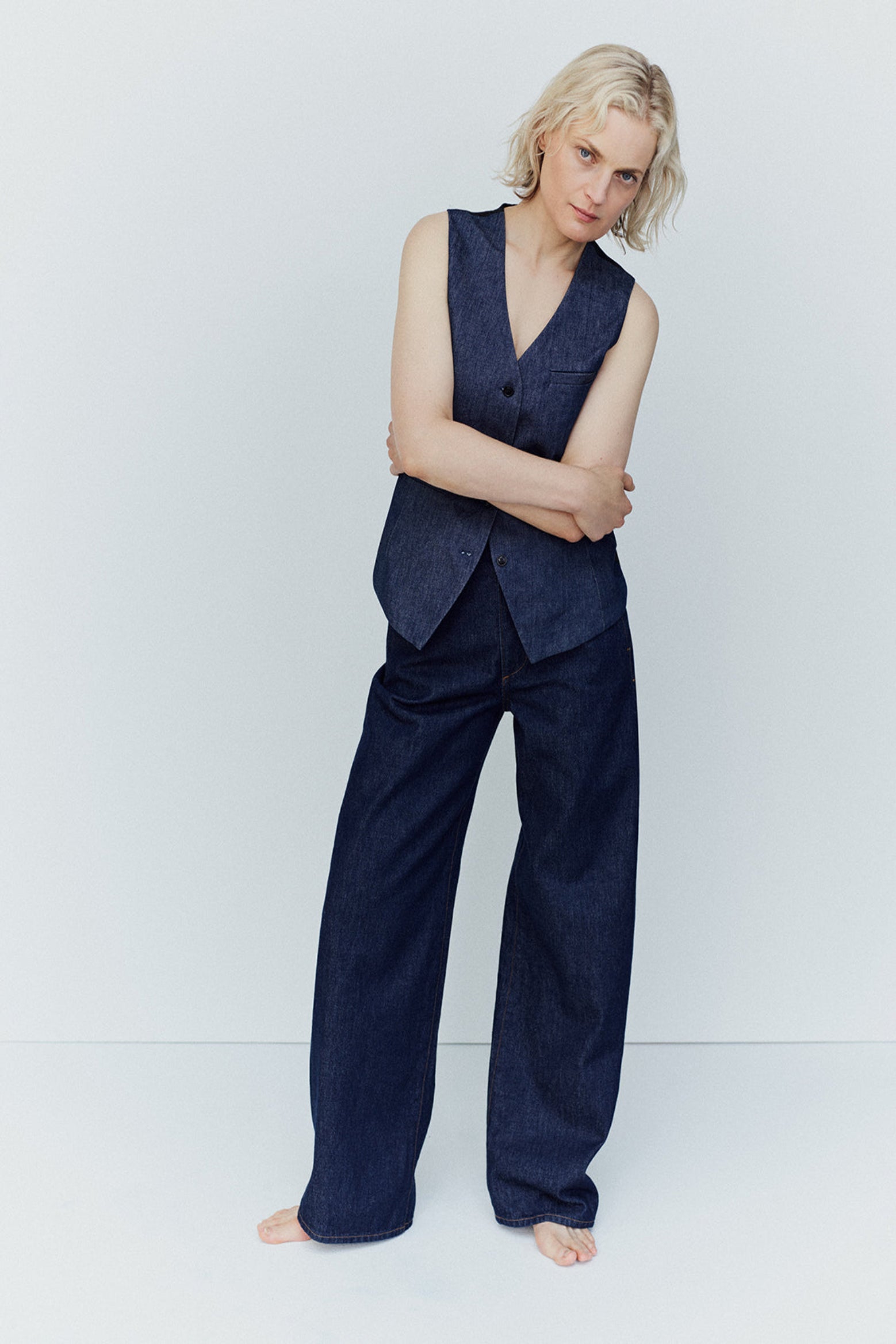 CITIZENS OF HUMANITY JASMIN LONG VEST | THE NEW TREND