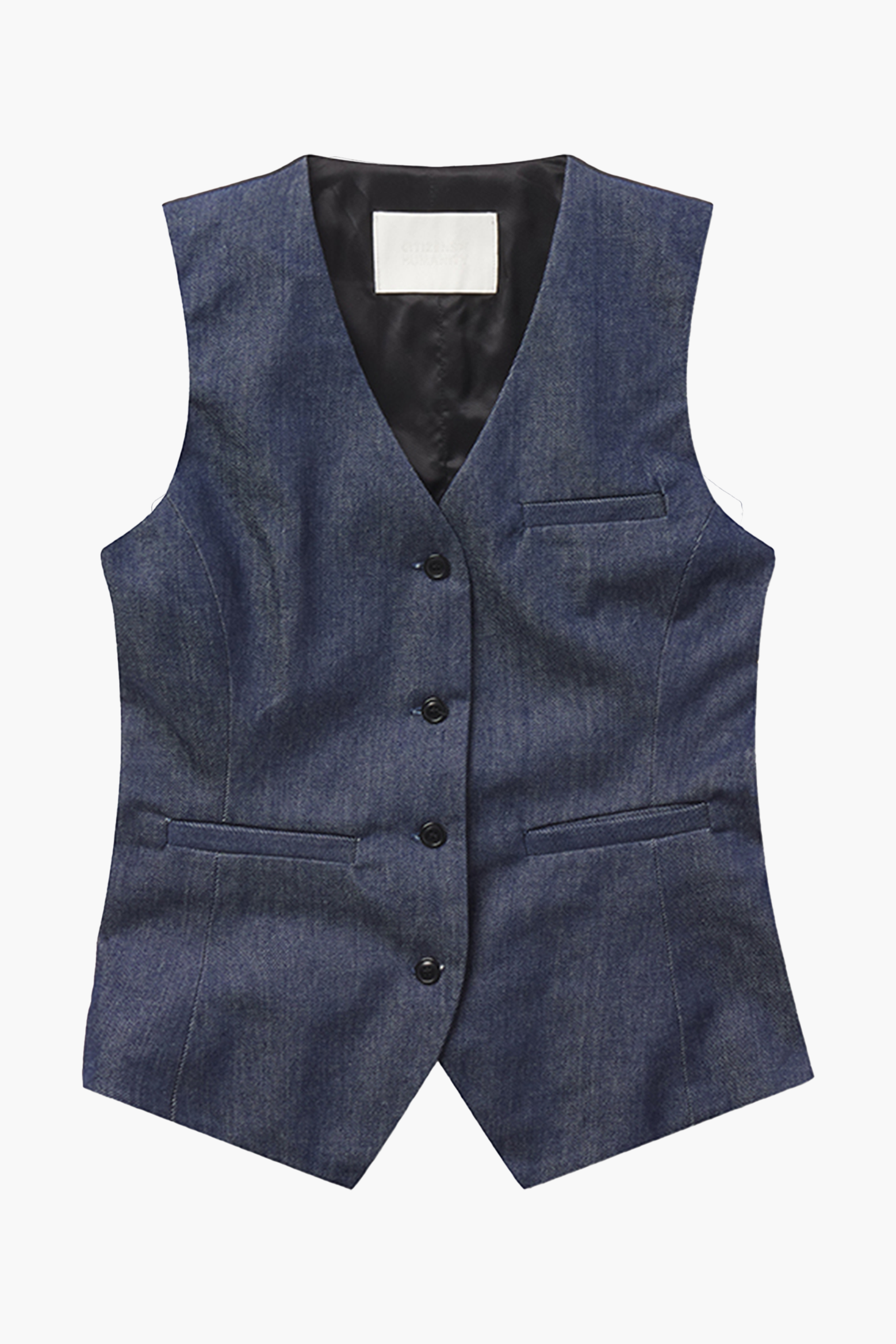CITIZENS OF HUMANITY JASMIN LONG VEST | THE NEW TREND