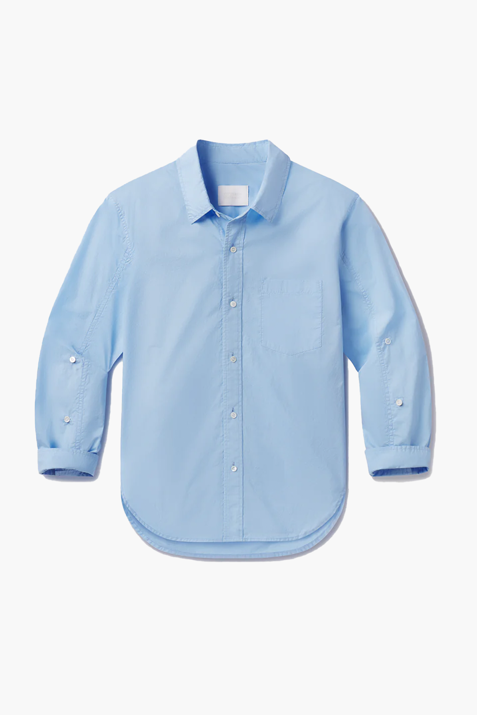 CITIZENS OF HUMANITY KAYLA SHIRT IN BANKER BLUE | THE NEW TREND