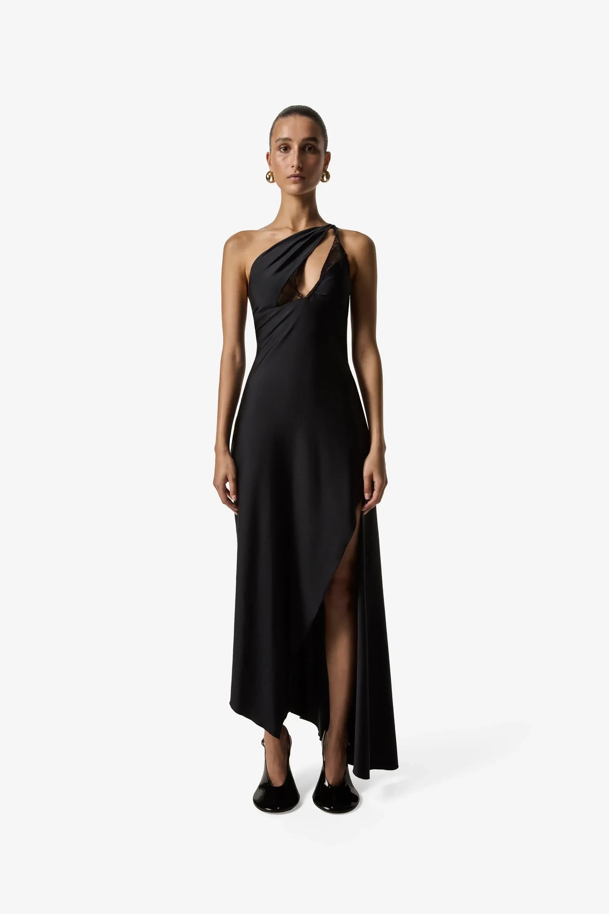 COPERNI ASYMMETRIC LONG DRESS | THE NEW TREND