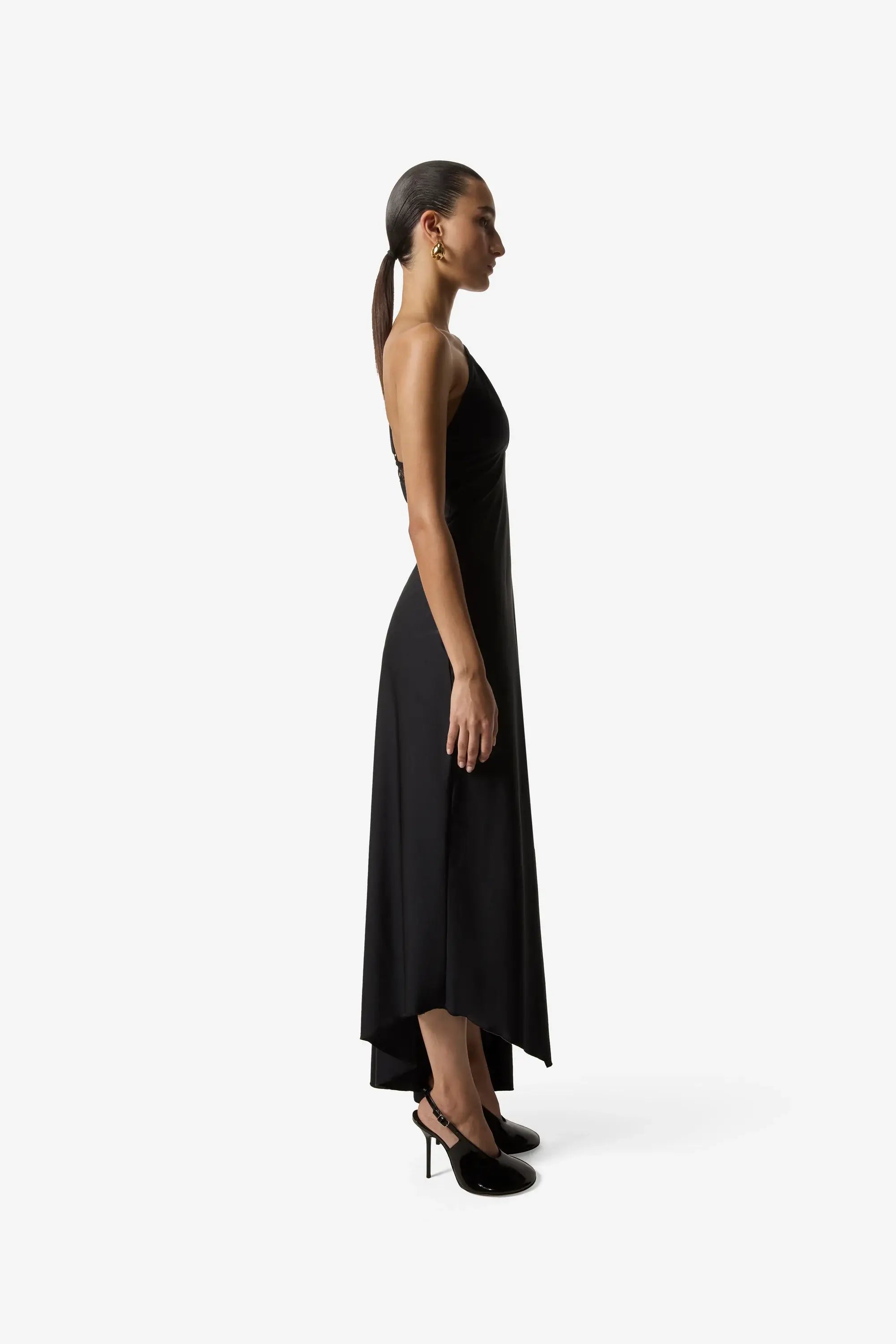 COPERNI ASYMMETRIC LONG DRESS | THE NEW TREND