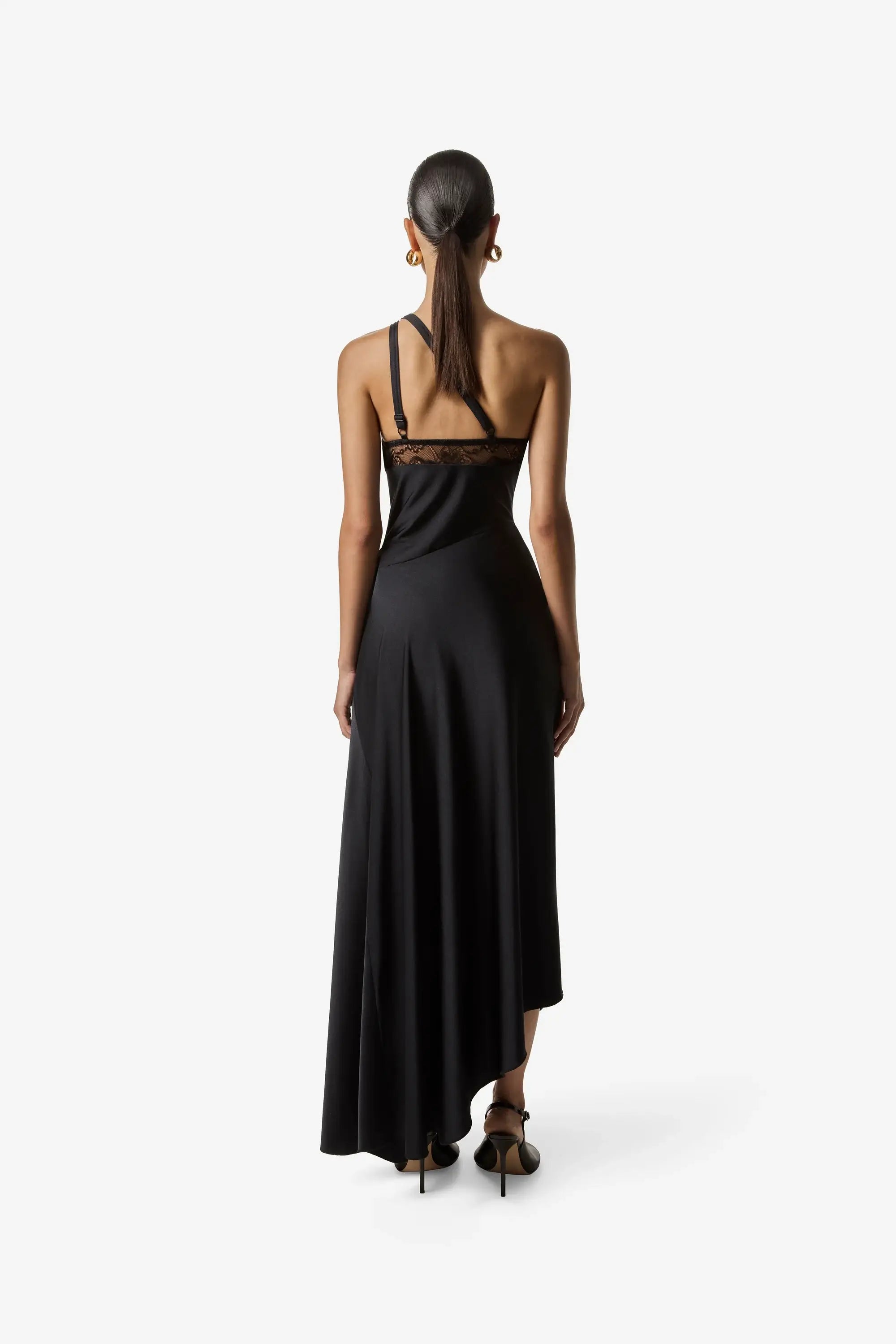 COPERNI ASYMMETRIC LONG DRESS | THE NEW TREND