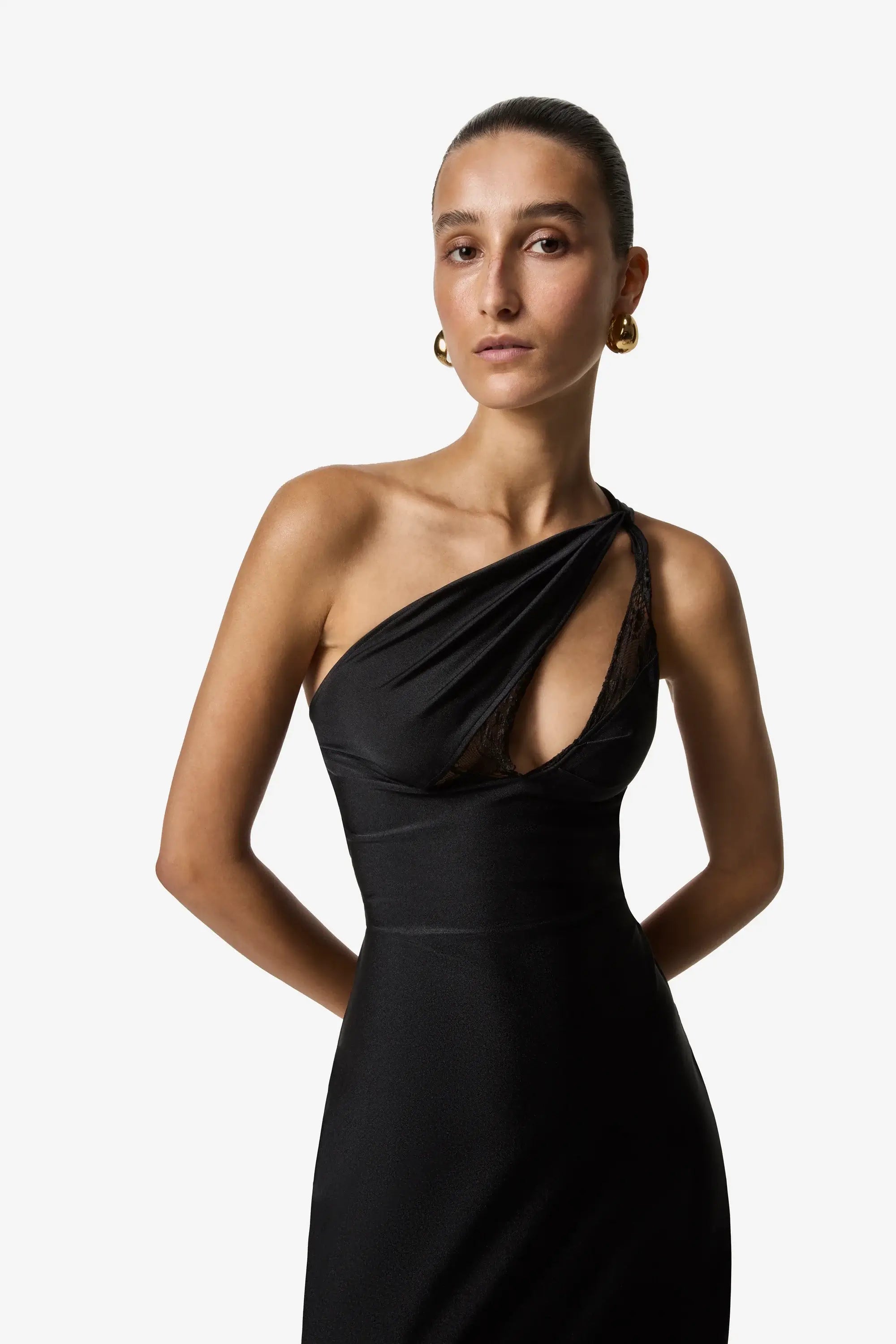 COPERNI ASYMMETRIC LONG DRESS | THE NEW TREND