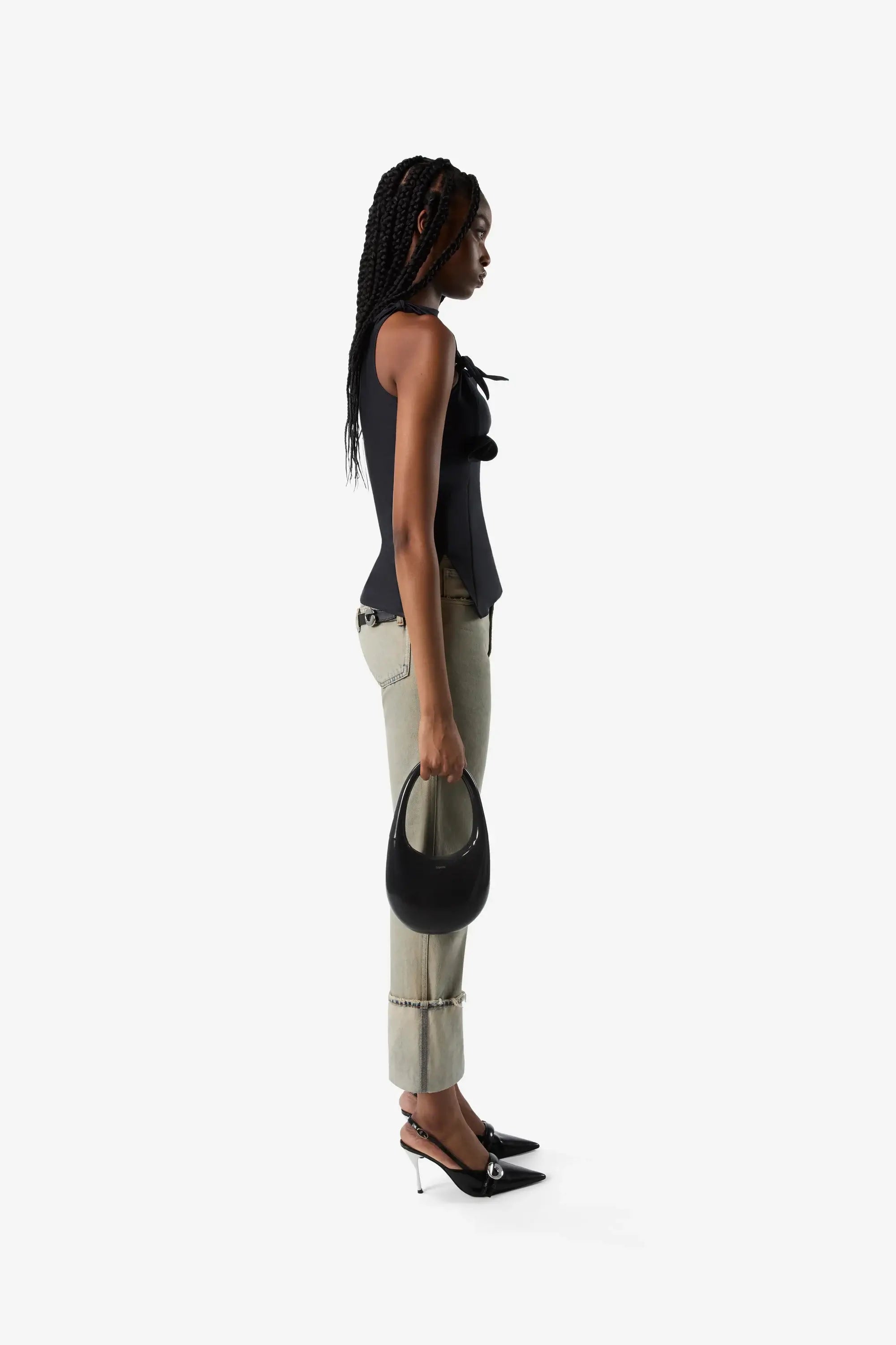 COPERNI ASYMMETRIC FLOWER TOP | THE NEW TREND