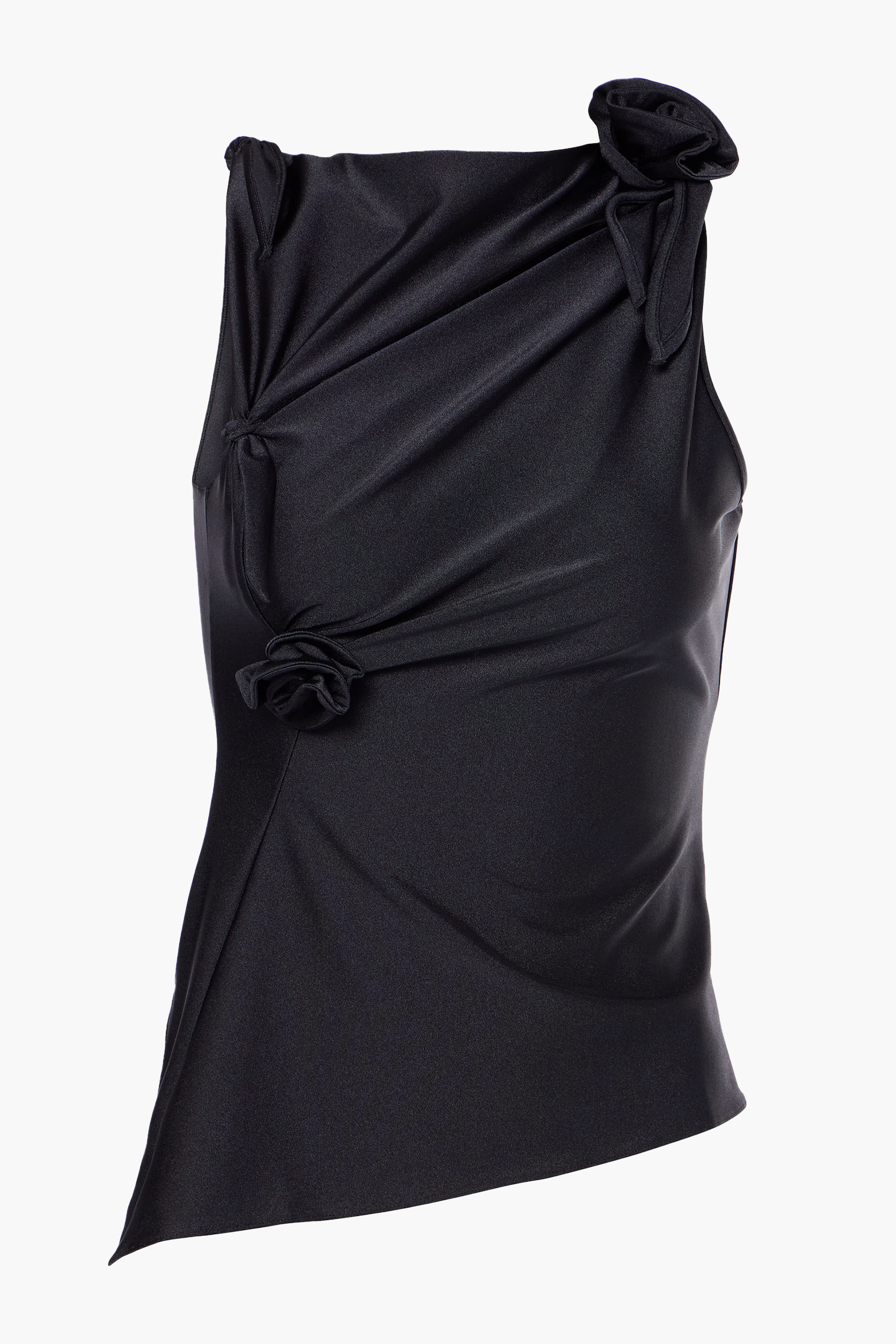 ASYMMETRIC FLOWER TOP