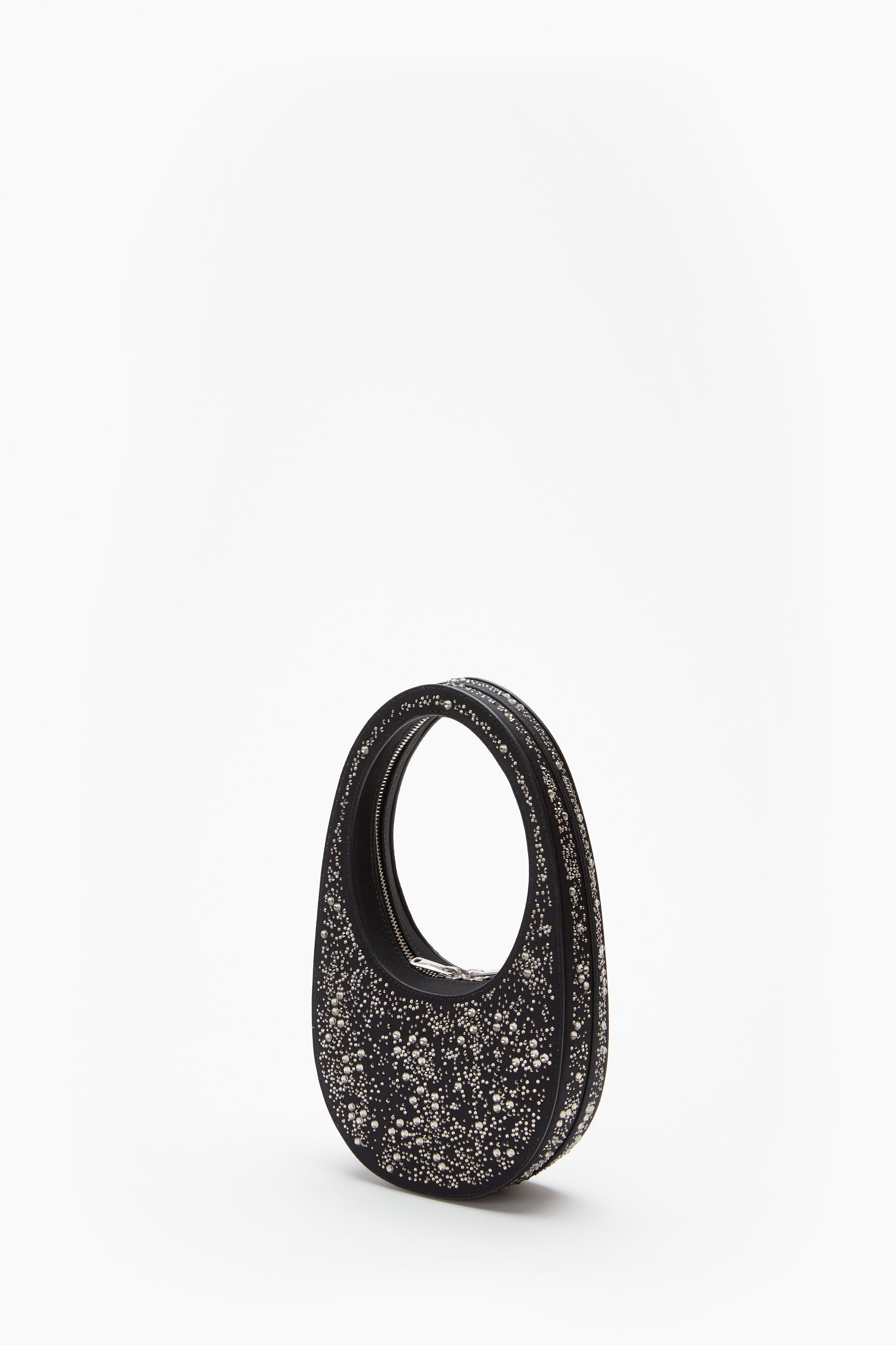 COPERNI CRYSTAL EMBELLISHED MINI SWIPE BAG| THE NEW TREND
