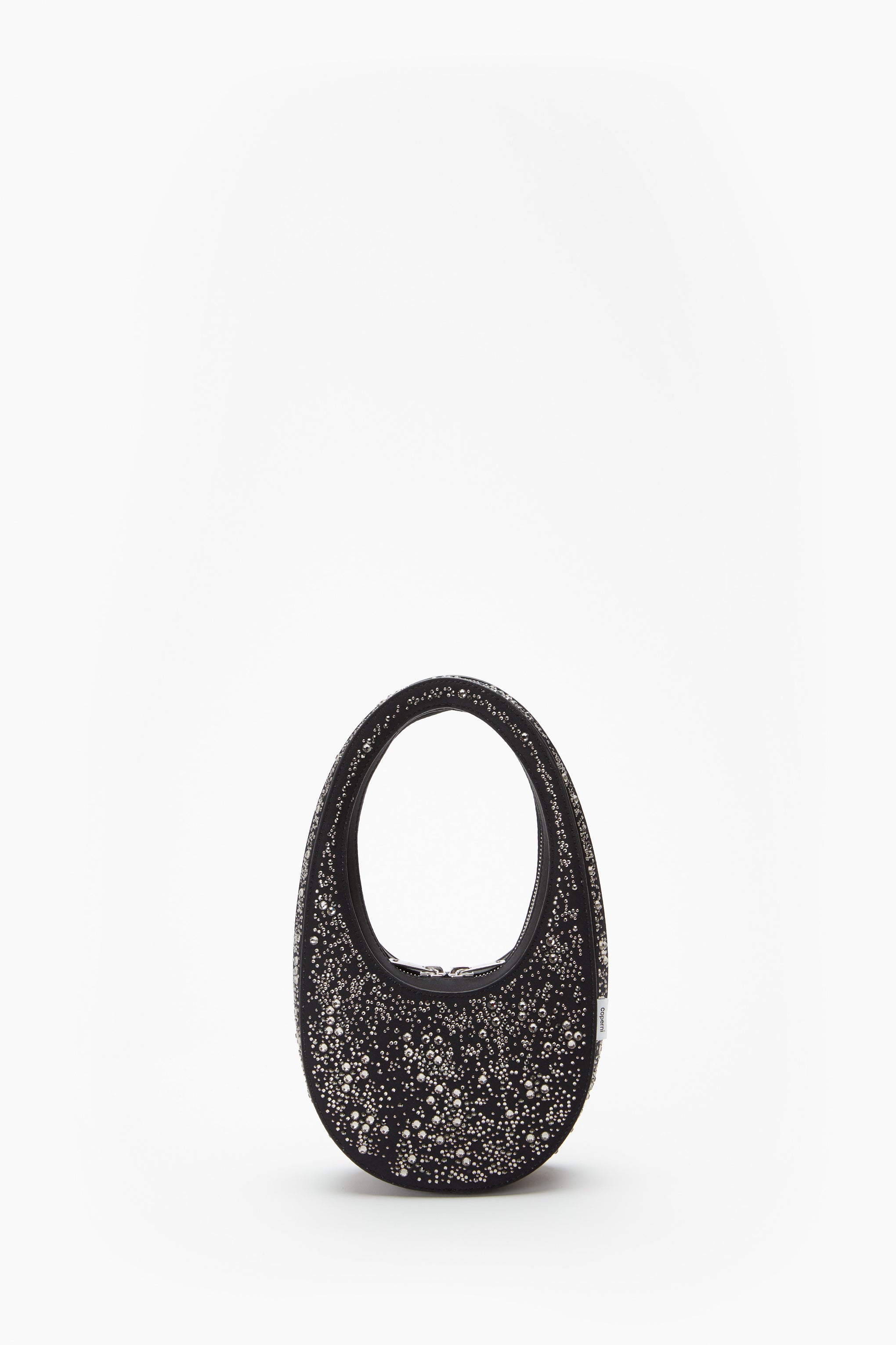 COPERNI CRYSTAL EMBELLISHED MINI SWIPE BAG| THE NEW TREND