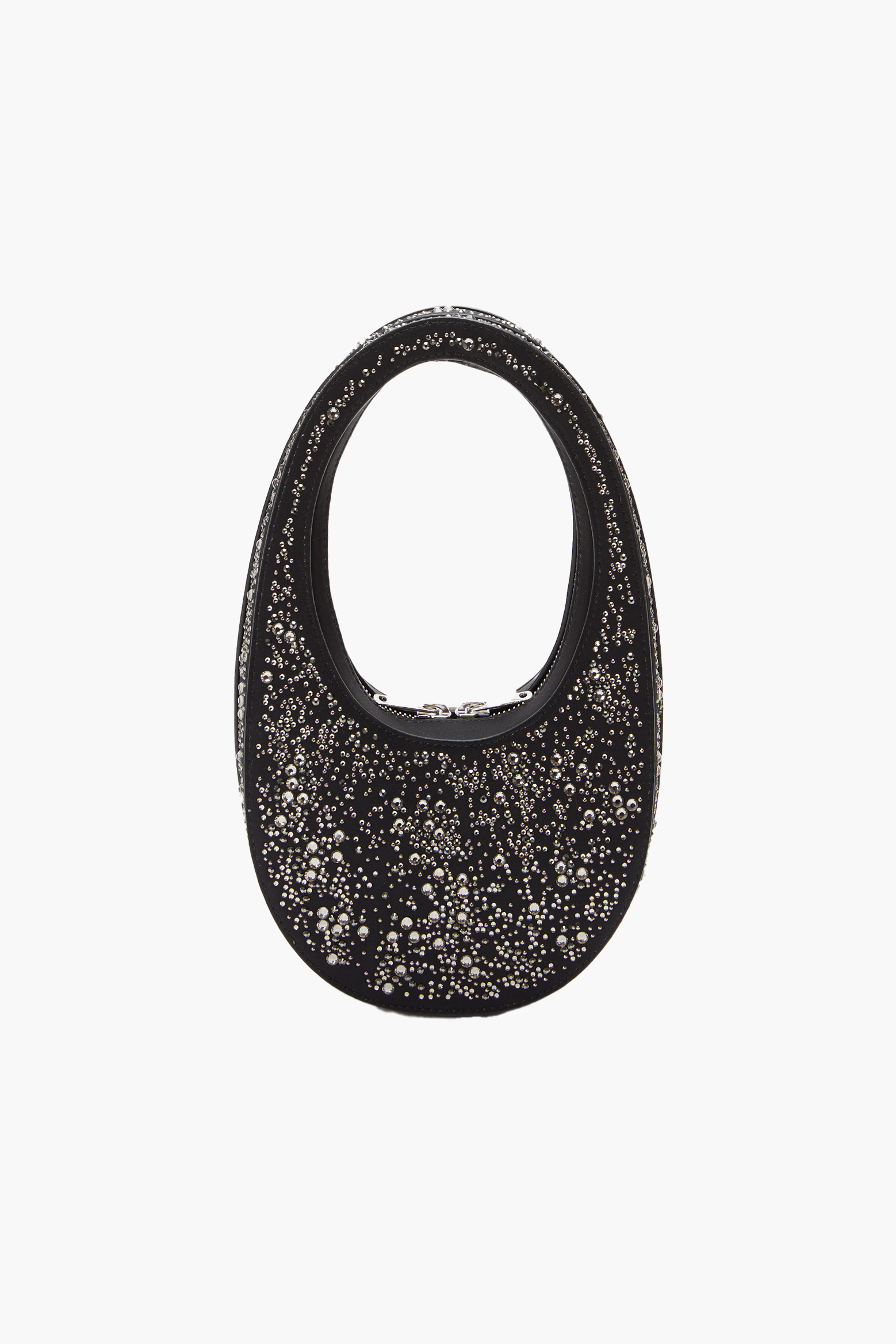 COPERNI CRYSTAL EMBELLISHED MINI SWIPE BAG| THE NEW TREND