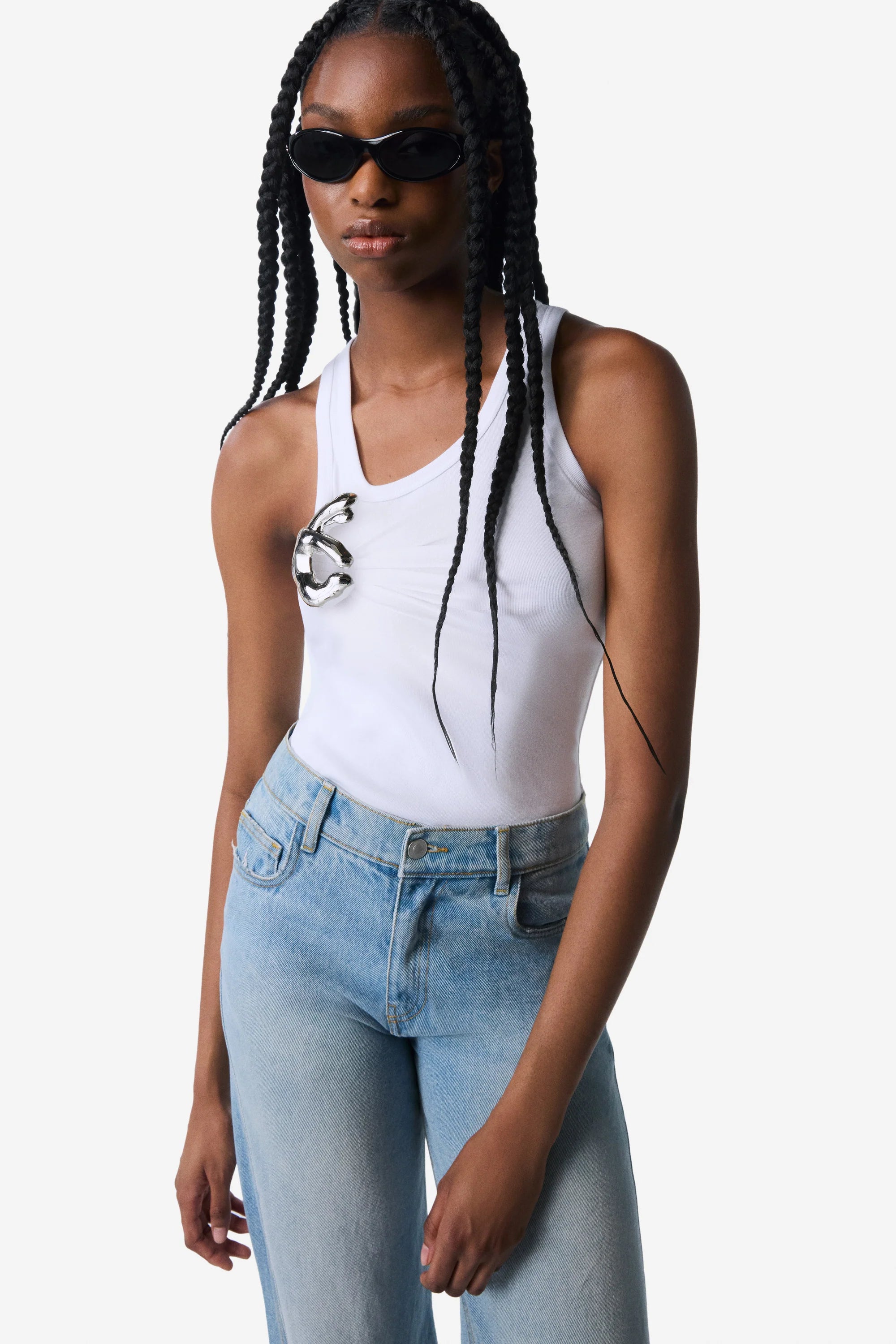 COPERNI EMOJI TANK TOP IN WHITE | THE NEW TREND