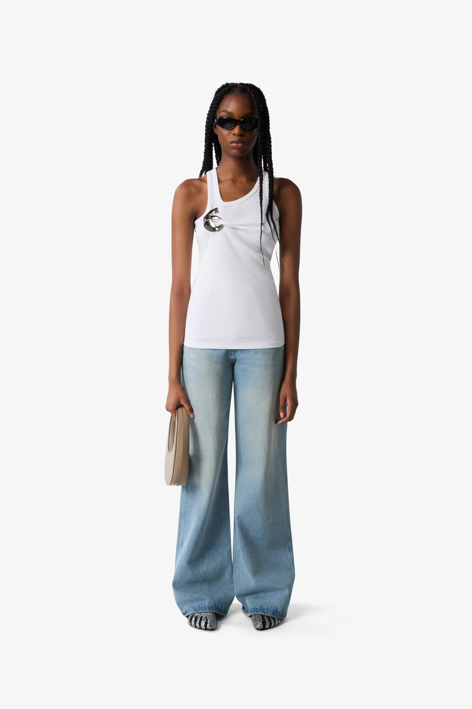 COPERNI EMOJI TANK TOP IN WHITE | THE NEW TREND