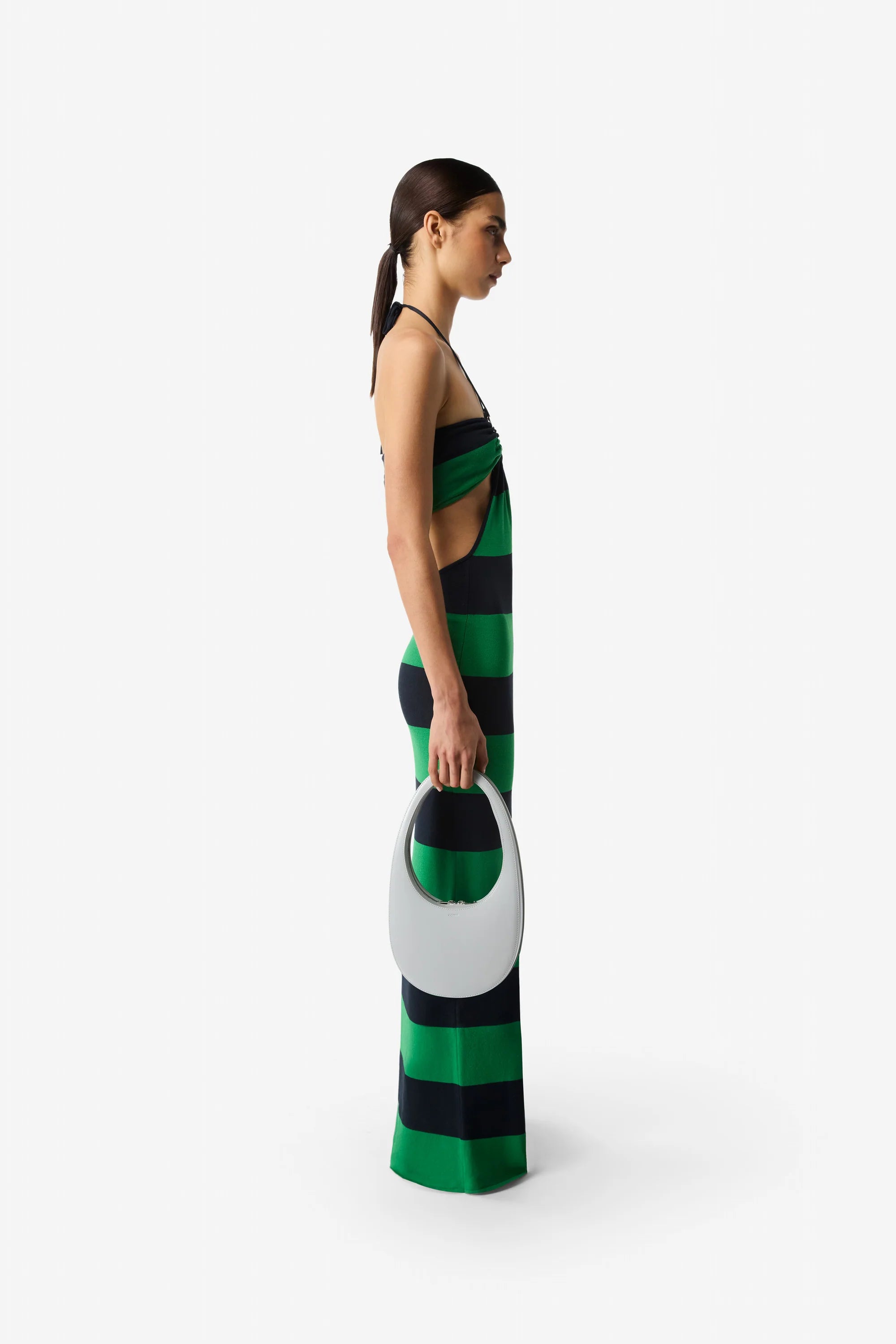 COPERNI KNITTED STRIPED HALTER DRESS | THE NEW TREND