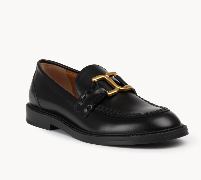 The Chloe Marcie Loafer in Black available at The New Trend Australia.