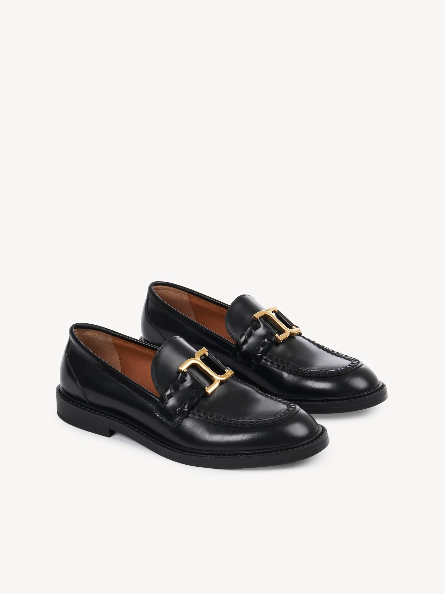The Chloe Marcie Loafer in Black available at The New Trend Australia.